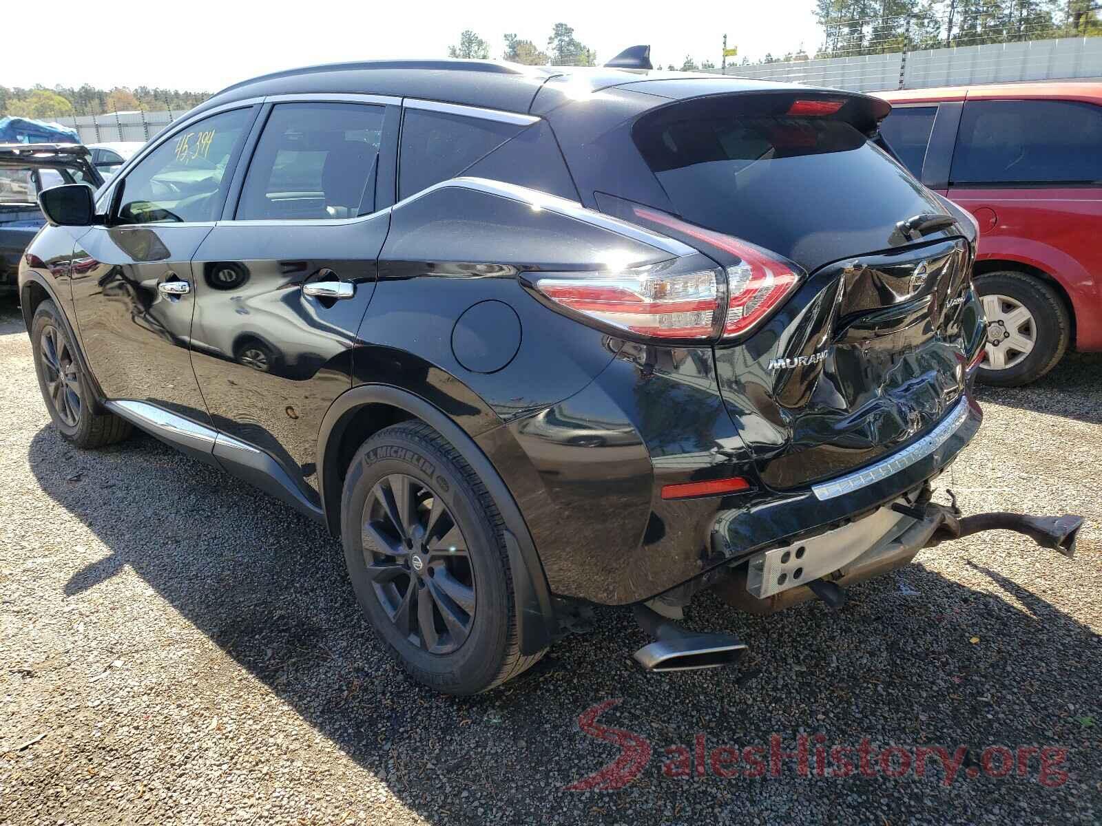 5N1AZ2MHXHN145272 2017 NISSAN MURANO