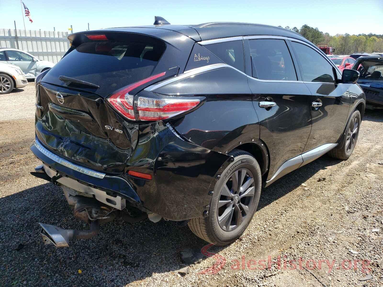 5N1AZ2MHXHN145272 2017 NISSAN MURANO