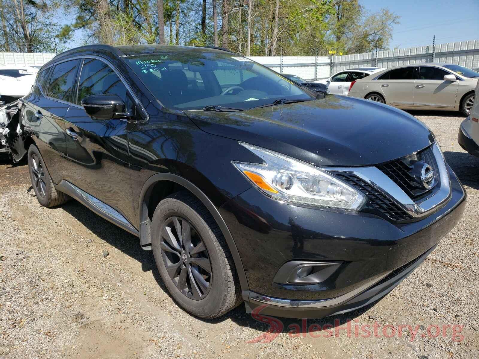 5N1AZ2MHXHN145272 2017 NISSAN MURANO