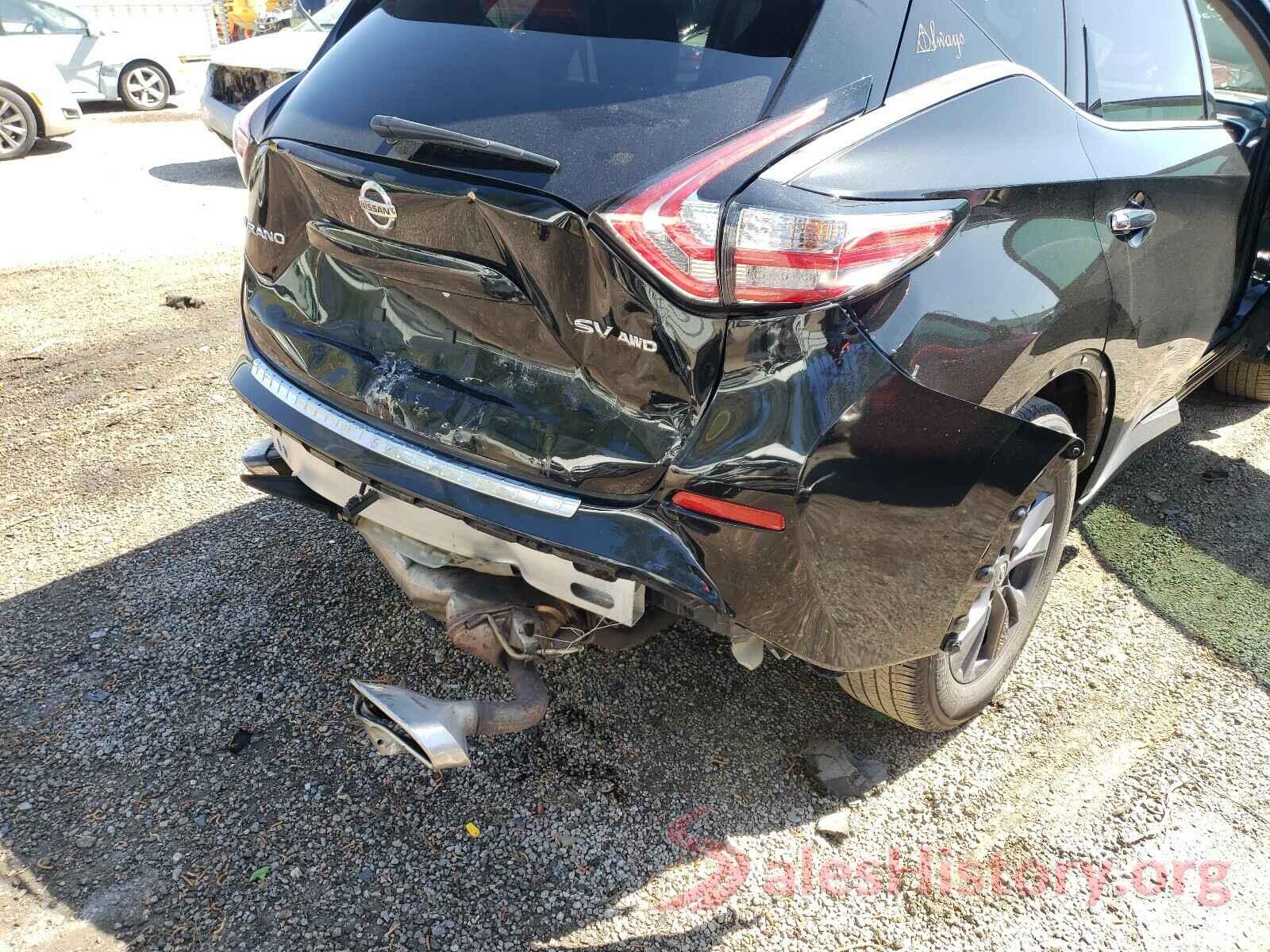 5N1AZ2MHXHN145272 2017 NISSAN MURANO