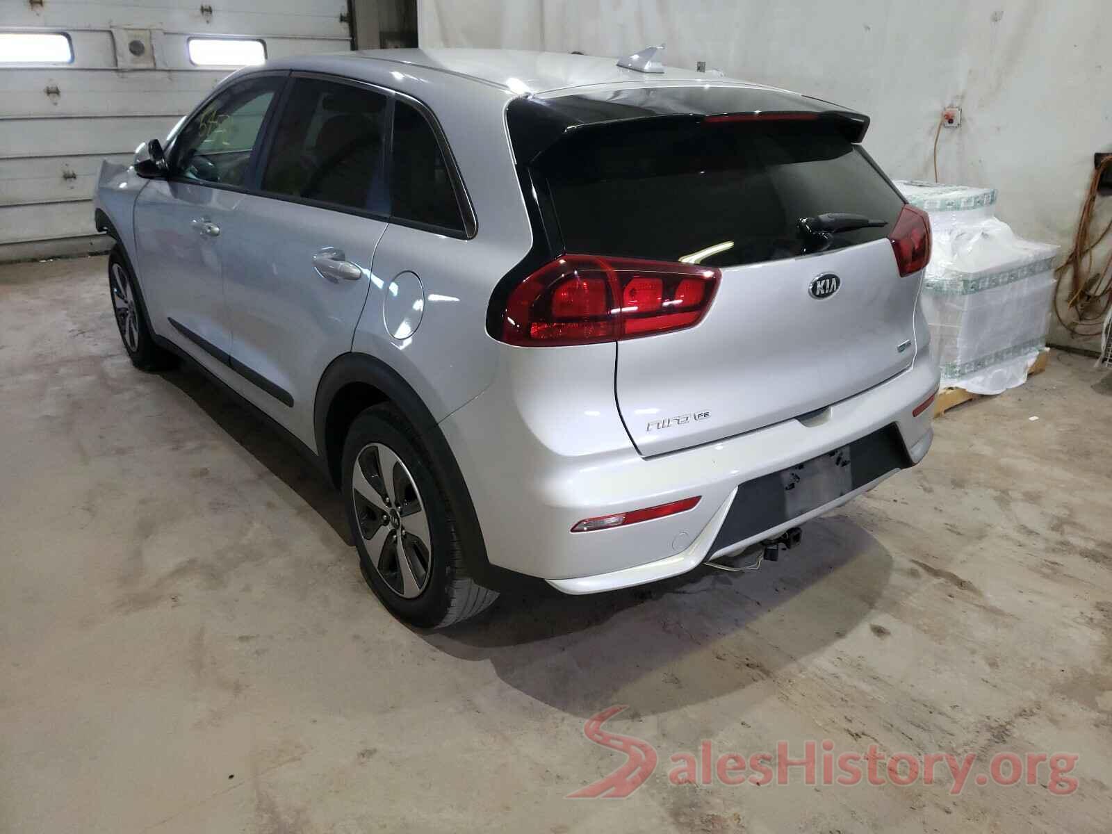 KNDCB3LC0H5048739 2017 KIA NIRO