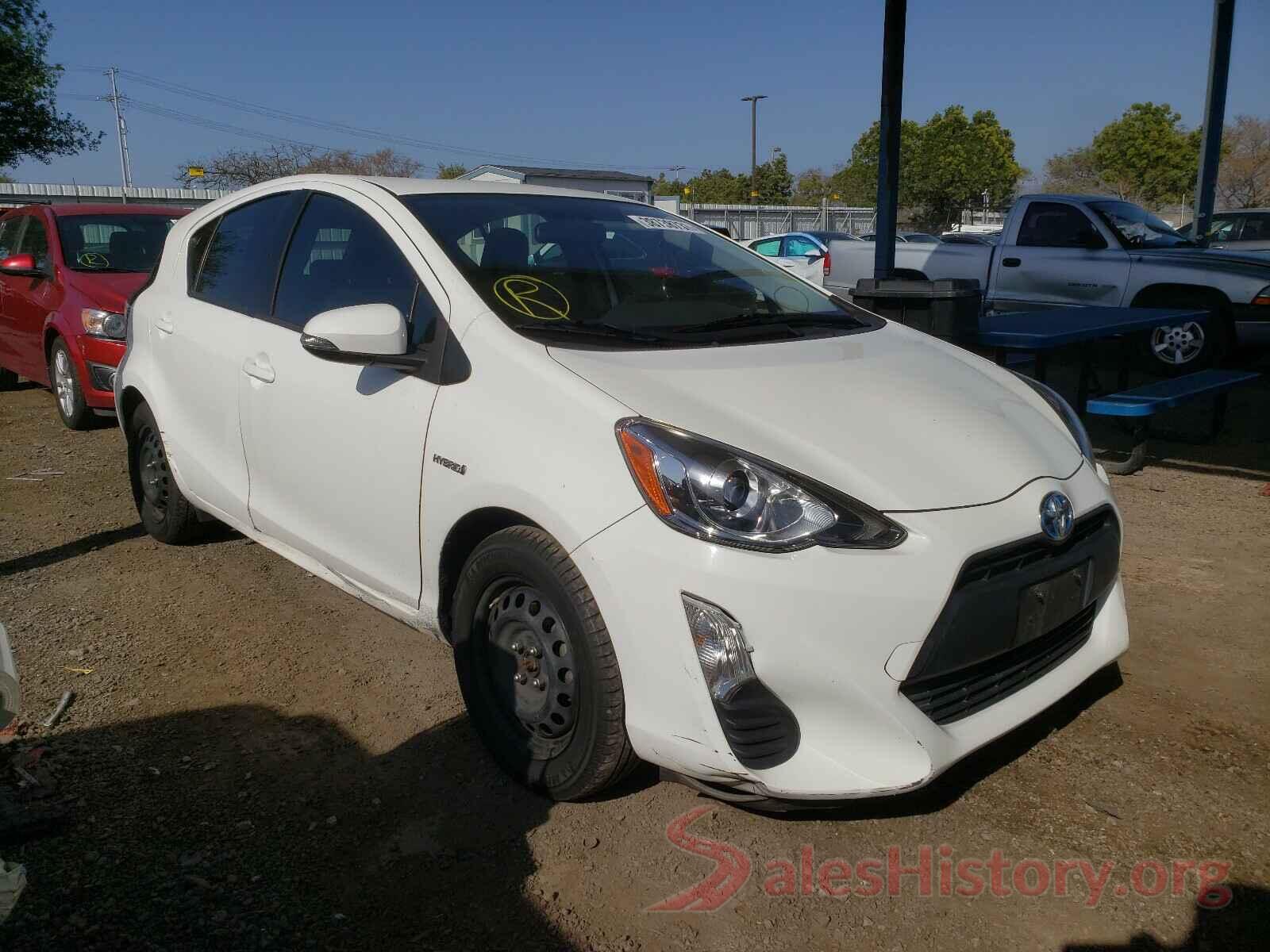 JTDKDTB36G1119052 2016 TOYOTA PRIUS