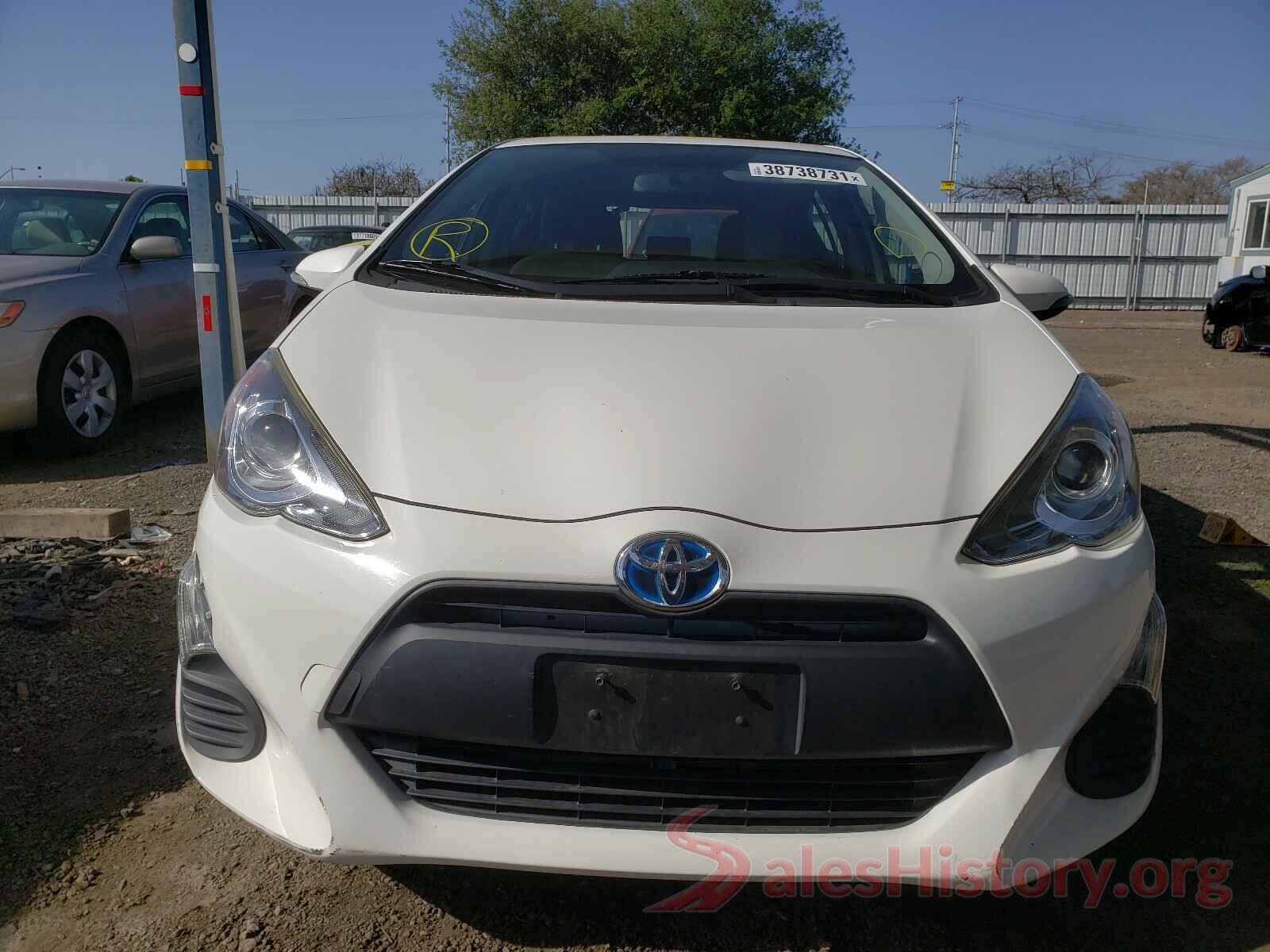 JTDKDTB36G1119052 2016 TOYOTA PRIUS