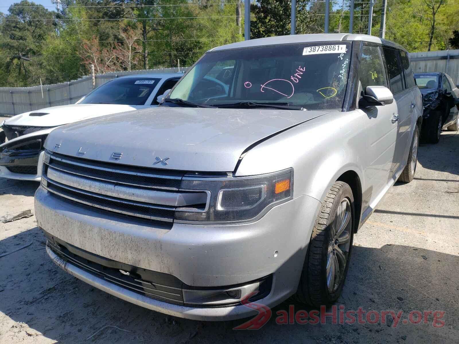 2FMGK5D89GBA12058 2016 FORD FLEX