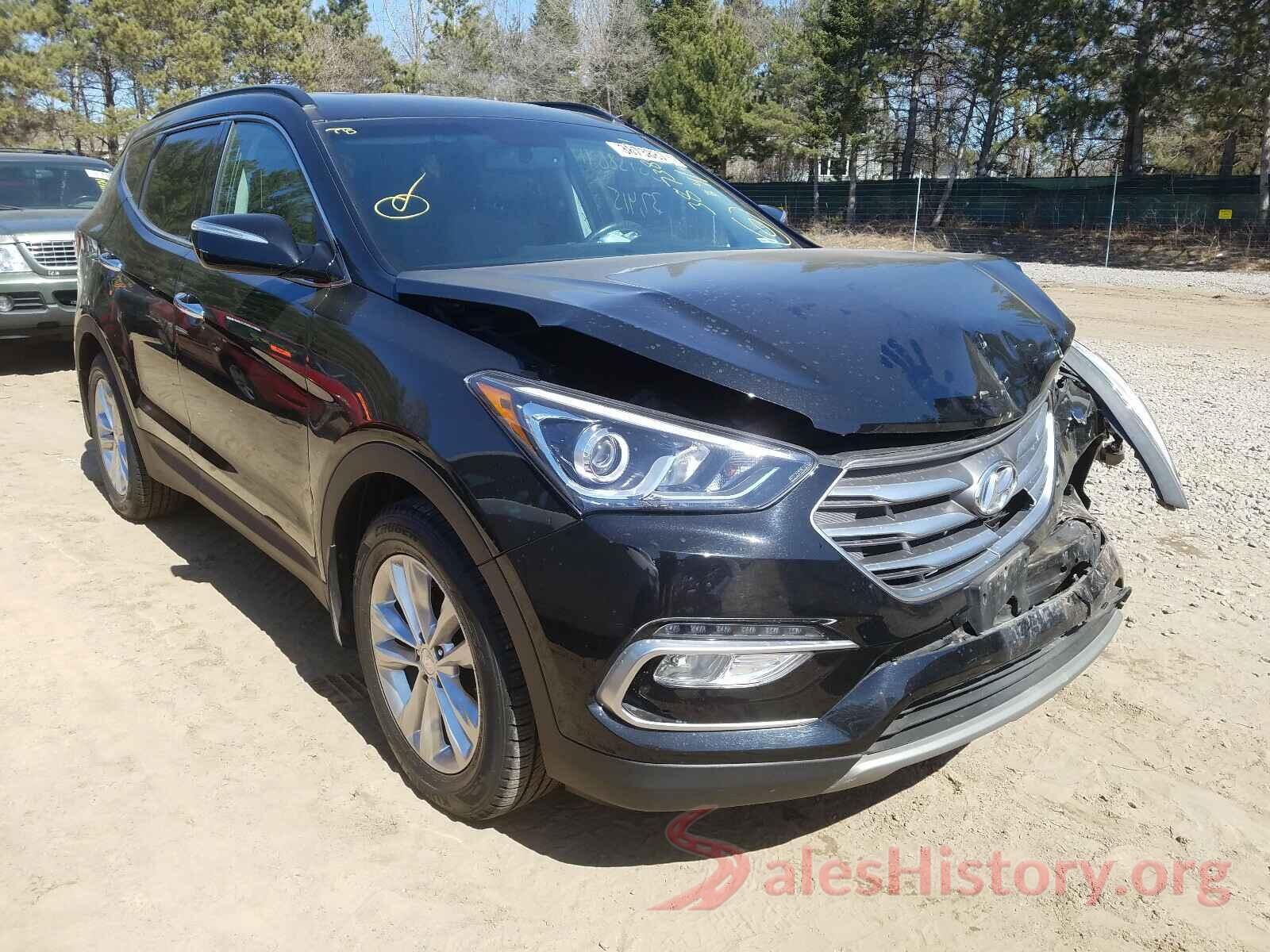 5NMZUDLA2JH099879 2018 HYUNDAI SANTA FE