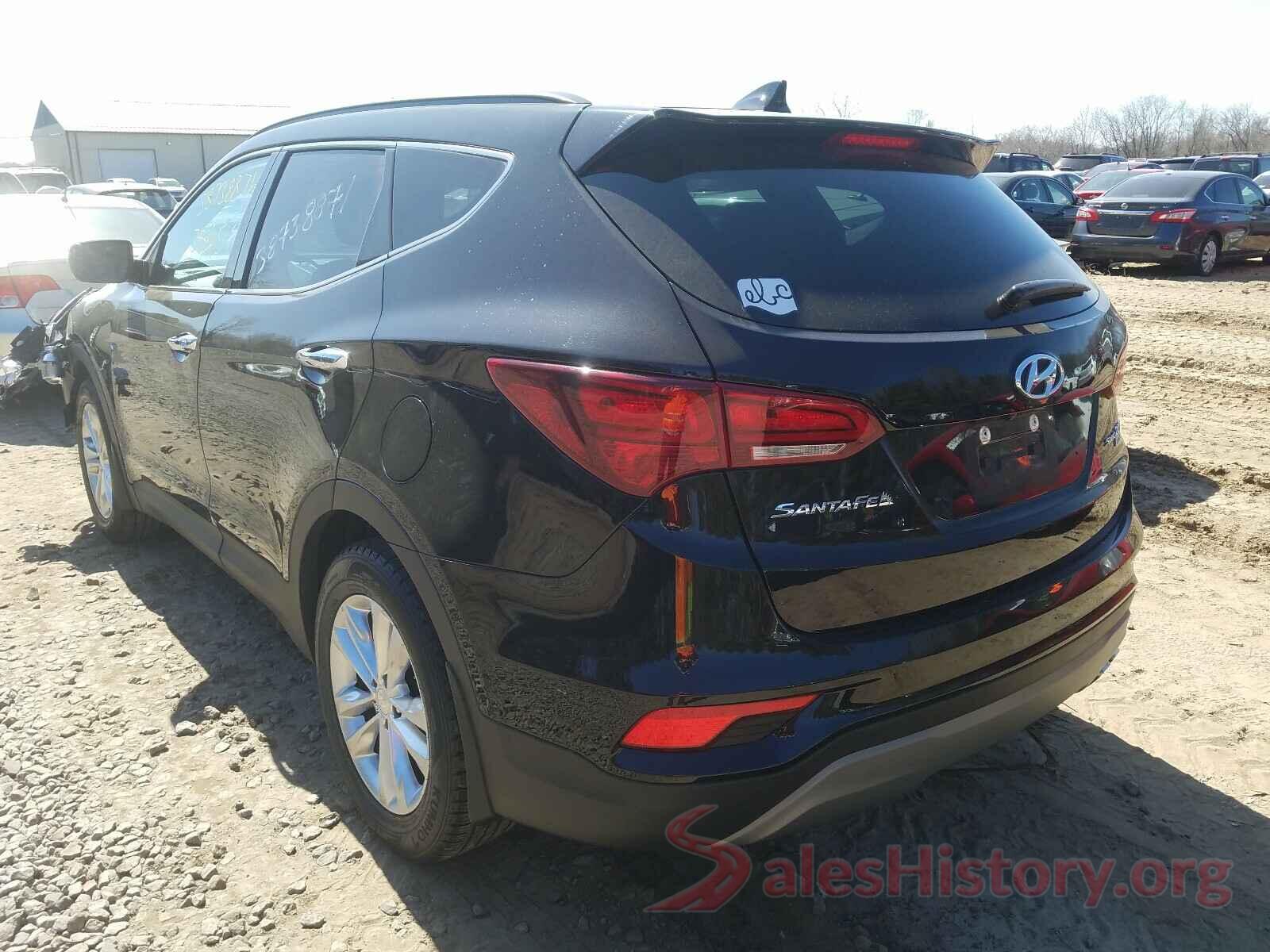 5NMZUDLA2JH099879 2018 HYUNDAI SANTA FE