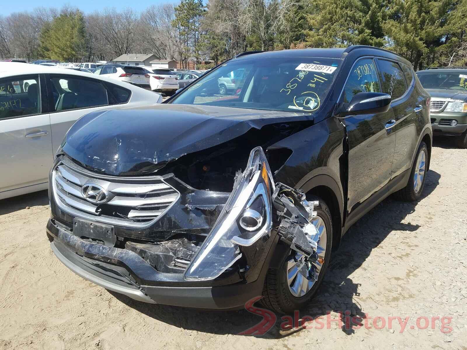 5NMZUDLA2JH099879 2018 HYUNDAI SANTA FE