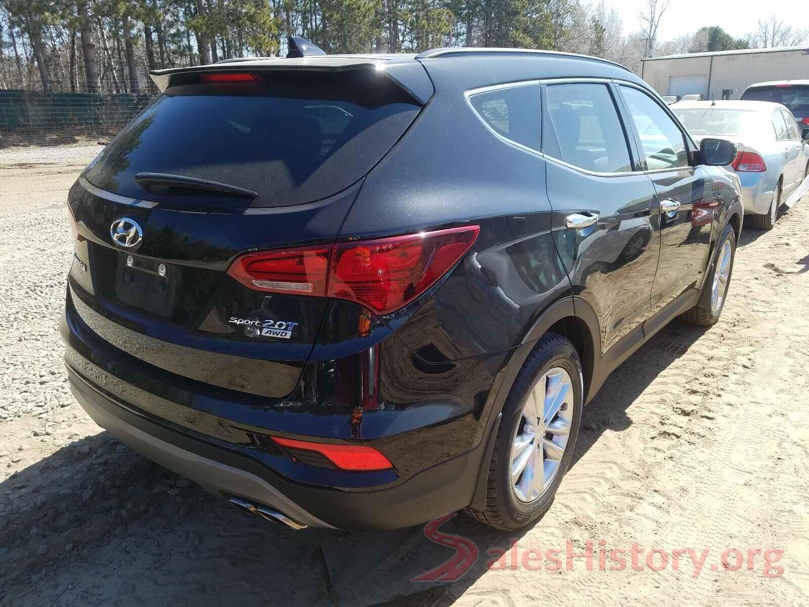 5NMZUDLA2JH099879 2018 HYUNDAI SANTA FE