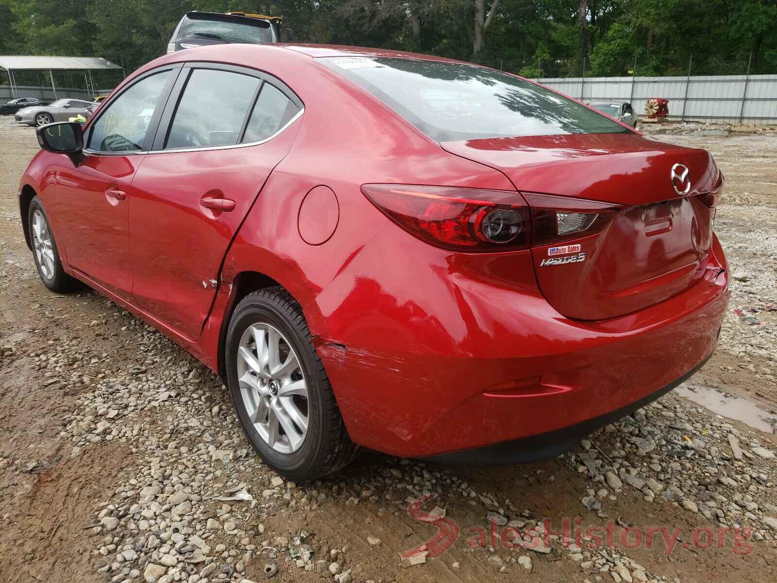 JM1BM1U75G1334054 2016 MAZDA 3