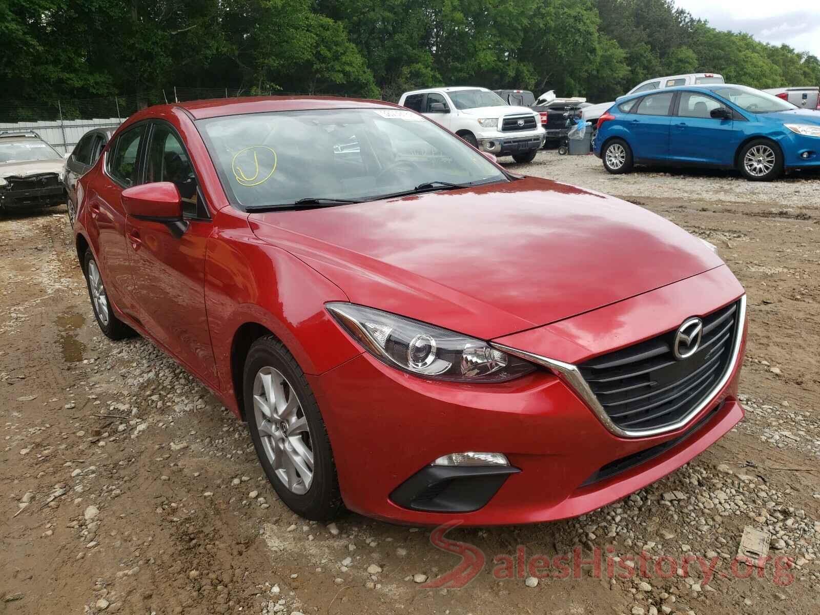 JM1BM1U75G1334054 2016 MAZDA 3