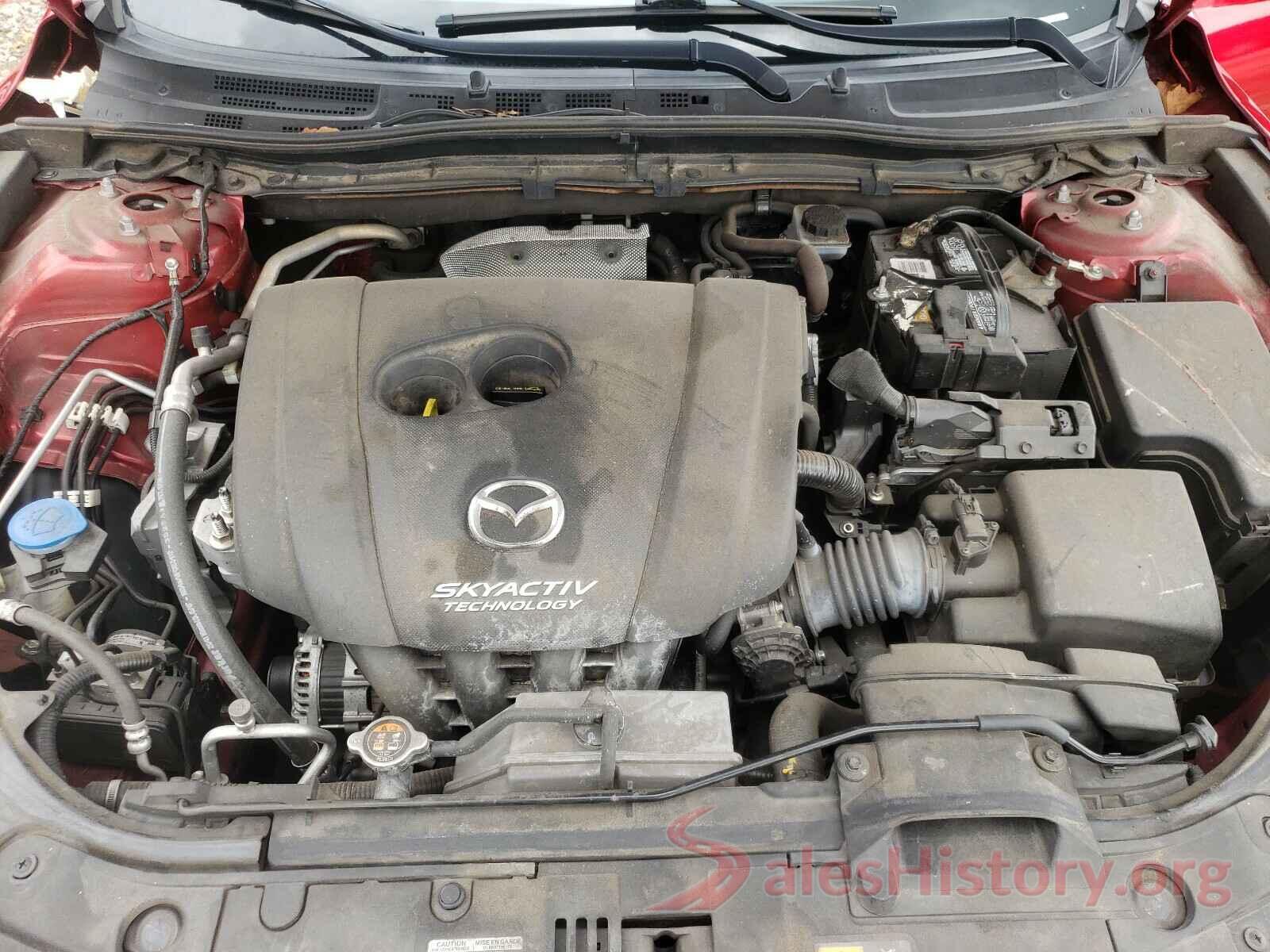 JM1BM1U75G1334054 2016 MAZDA 3