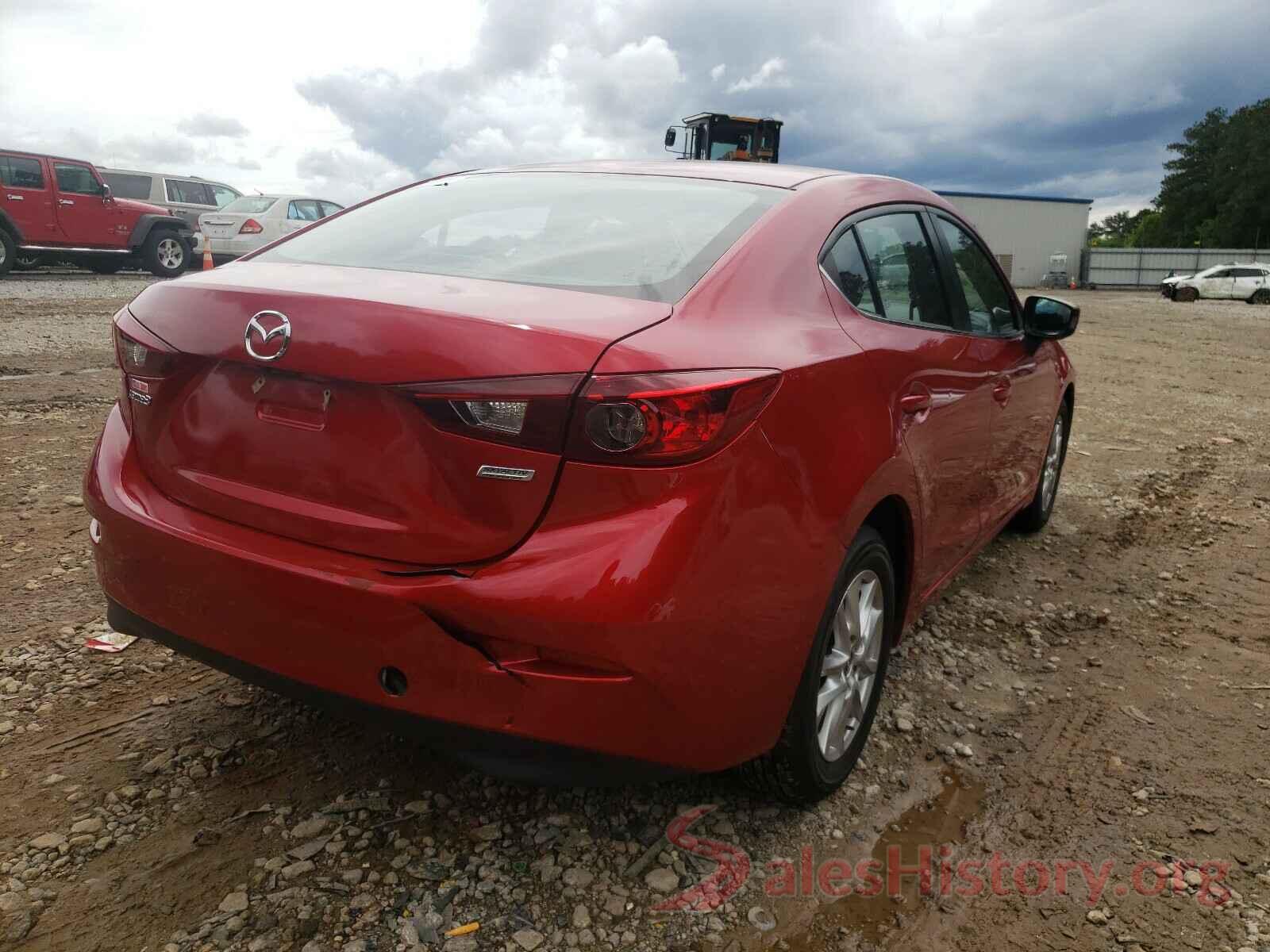 JM1BM1U75G1334054 2016 MAZDA 3