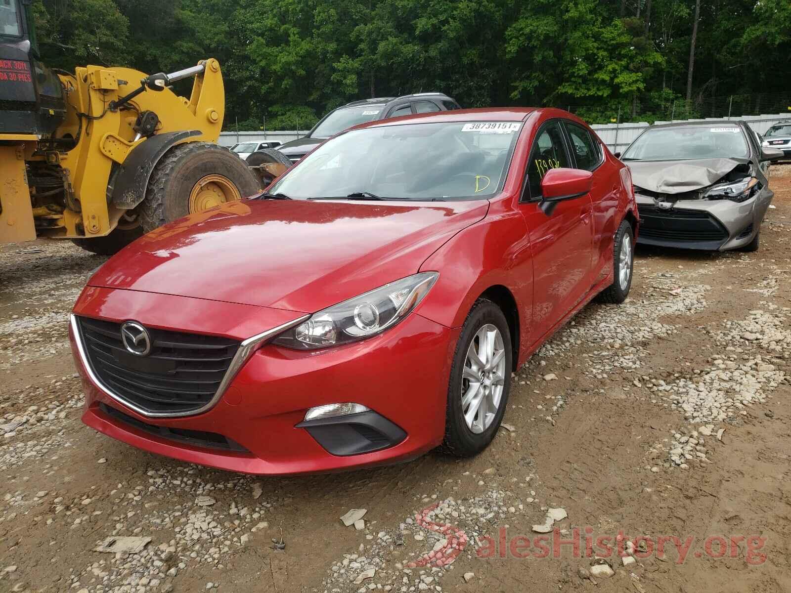 JM1BM1U75G1334054 2016 MAZDA 3