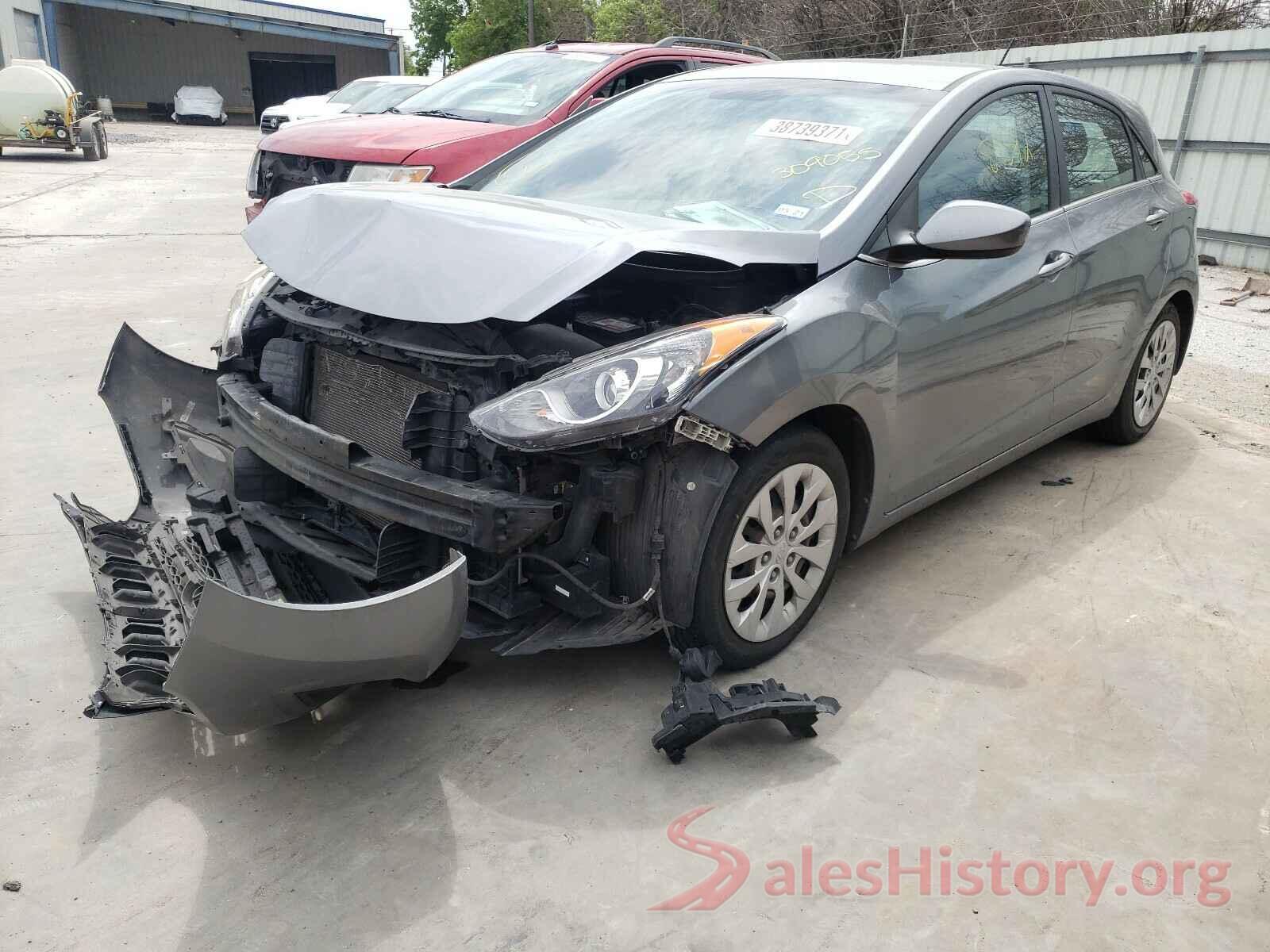 KMHD35LH4GU309055 2016 HYUNDAI ELANTRA