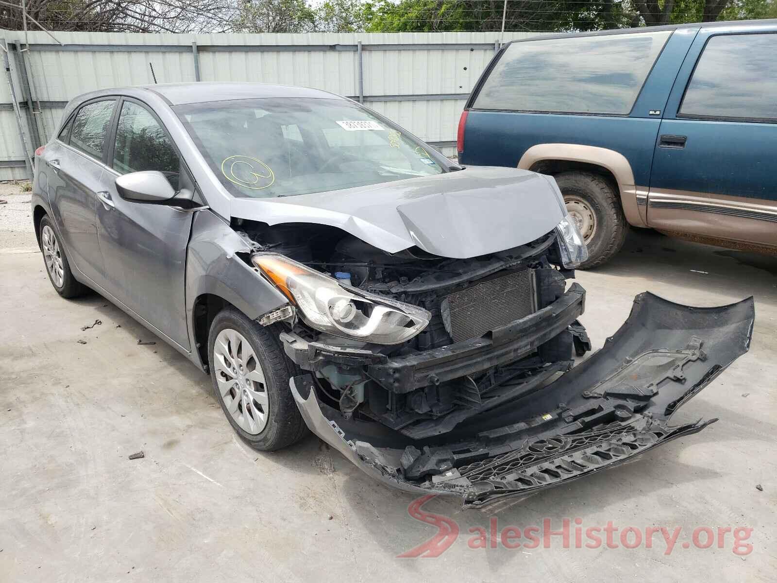 KMHD35LH4GU309055 2016 HYUNDAI ELANTRA