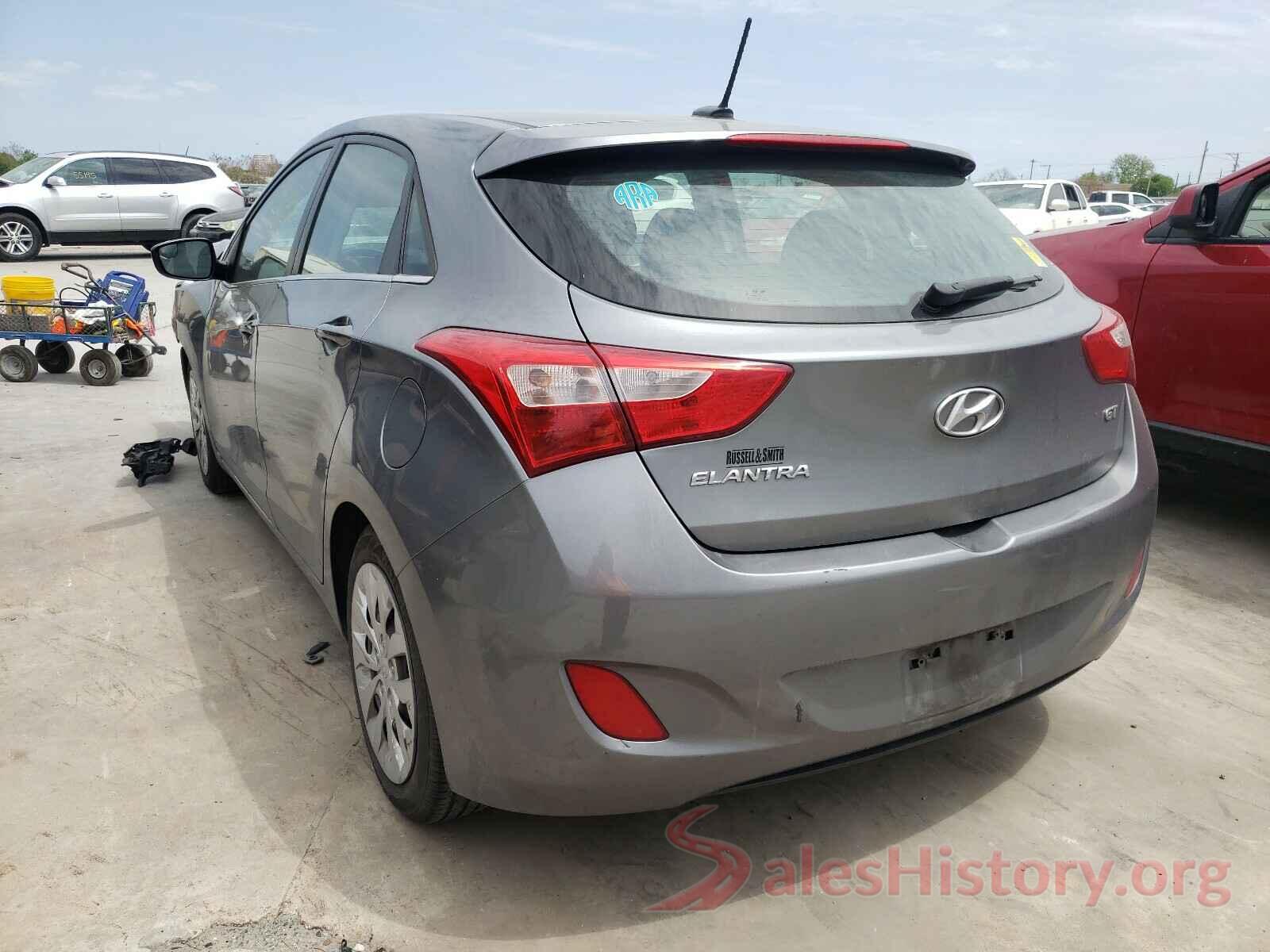 KMHD35LH4GU309055 2016 HYUNDAI ELANTRA