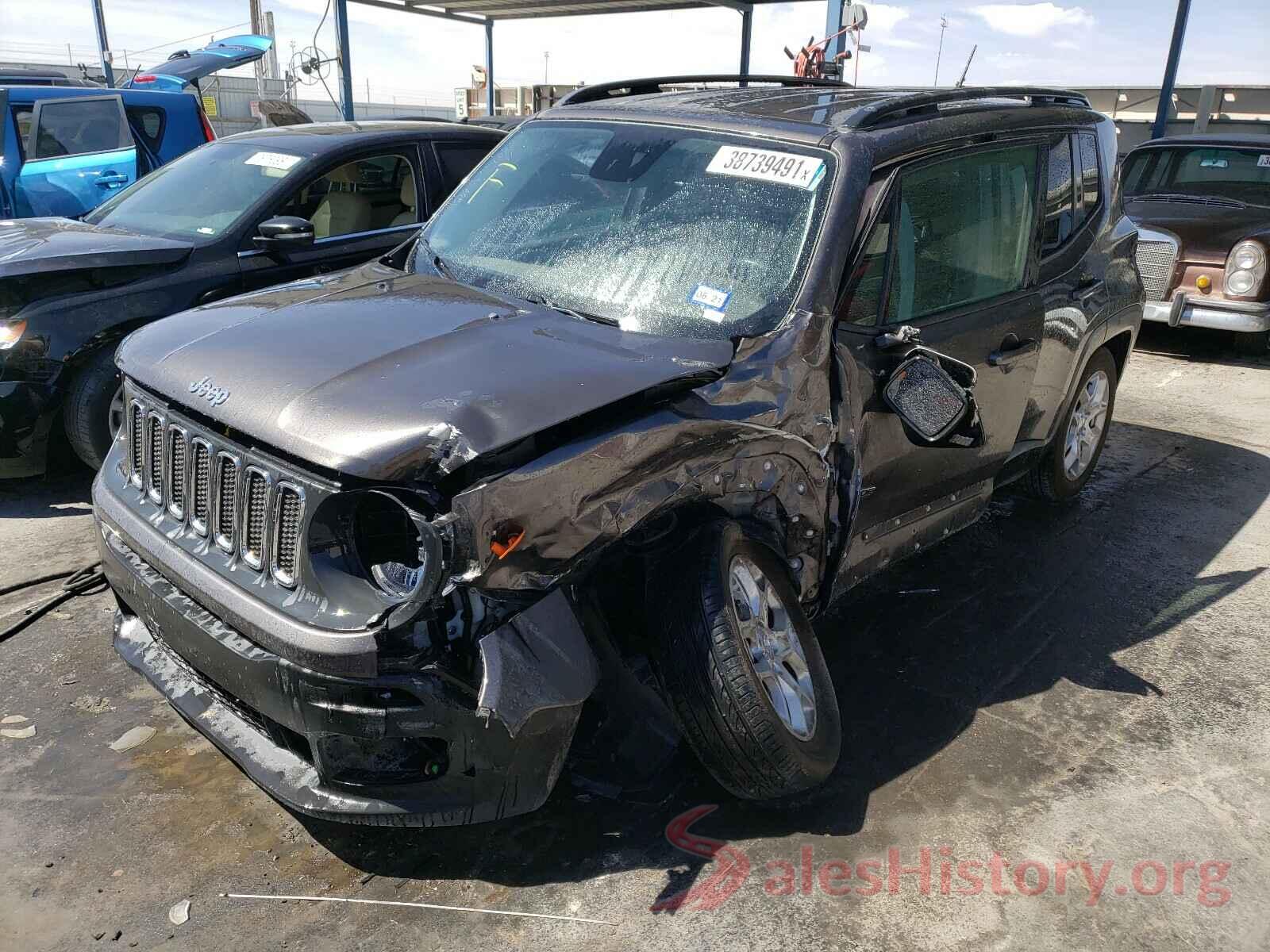 ZACCJABT8GPD53338 2016 JEEP RENEGADE