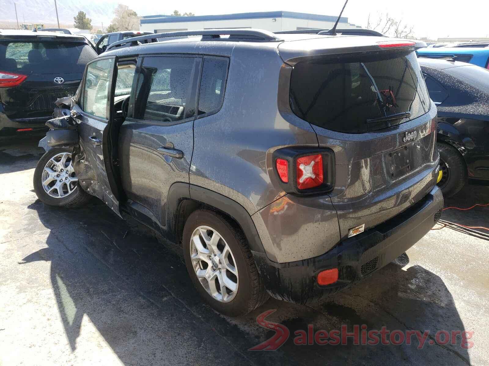 ZACCJABT8GPD53338 2016 JEEP RENEGADE