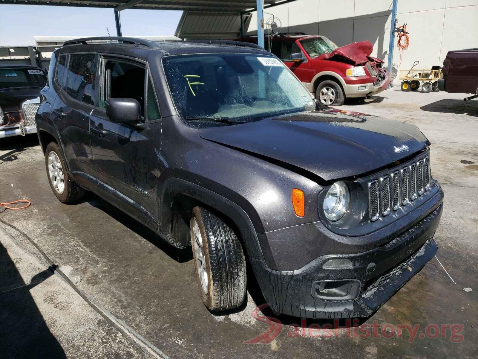 ZACCJABT8GPD53338 2016 JEEP RENEGADE