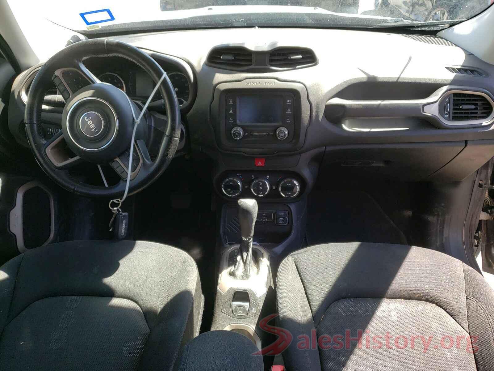 ZACCJABT8GPD53338 2016 JEEP RENEGADE