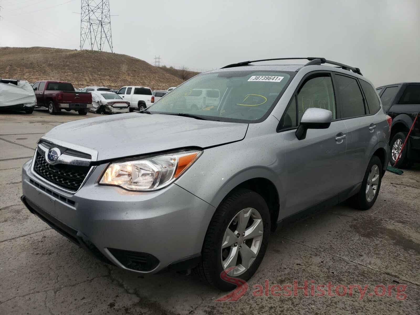 JF2SJADC9GH504110 2016 SUBARU FORESTER