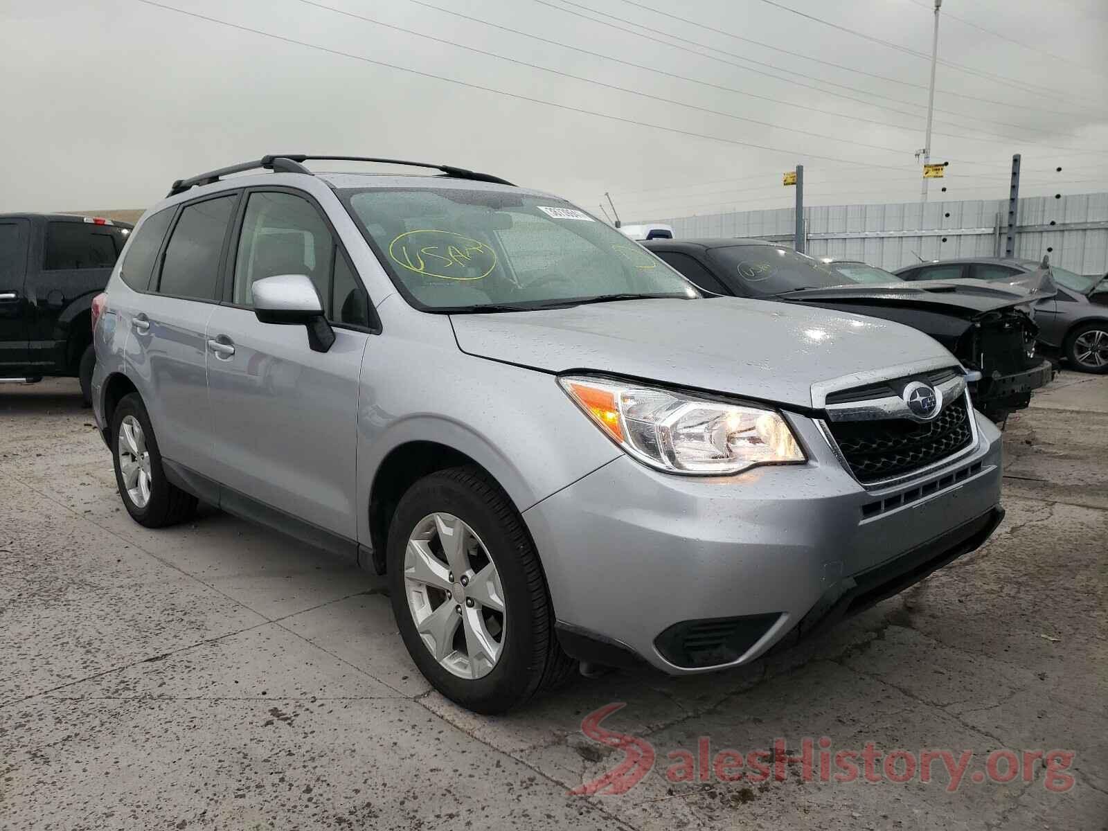 JF2SJADC9GH504110 2016 SUBARU FORESTER