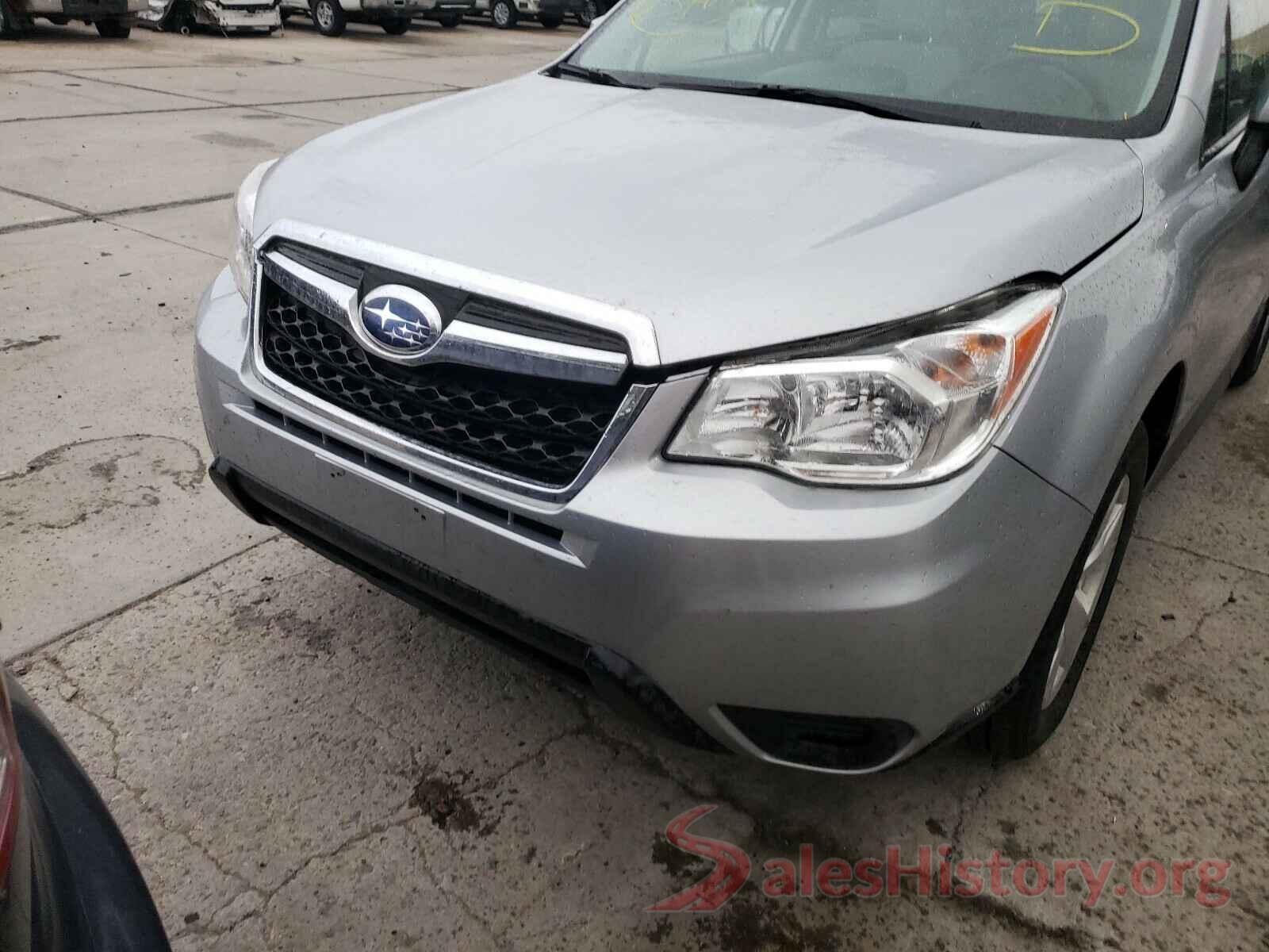 JF2SJADC9GH504110 2016 SUBARU FORESTER