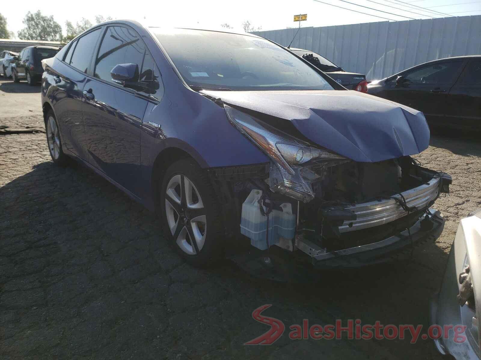 JTDKARFU9G3511722 2016 TOYOTA PRIUS