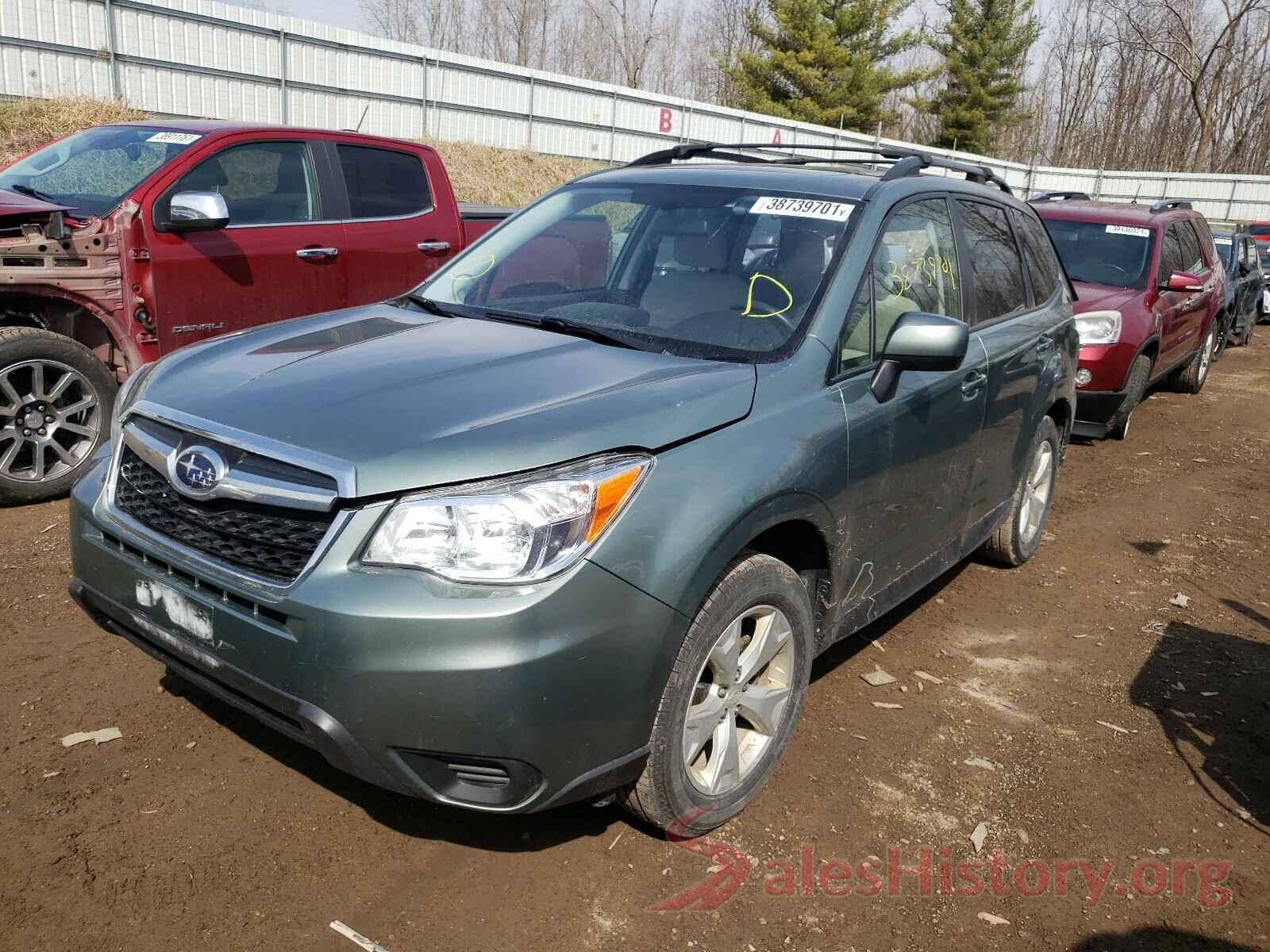 JF2SJADC4GG488243 2016 SUBARU FORESTER