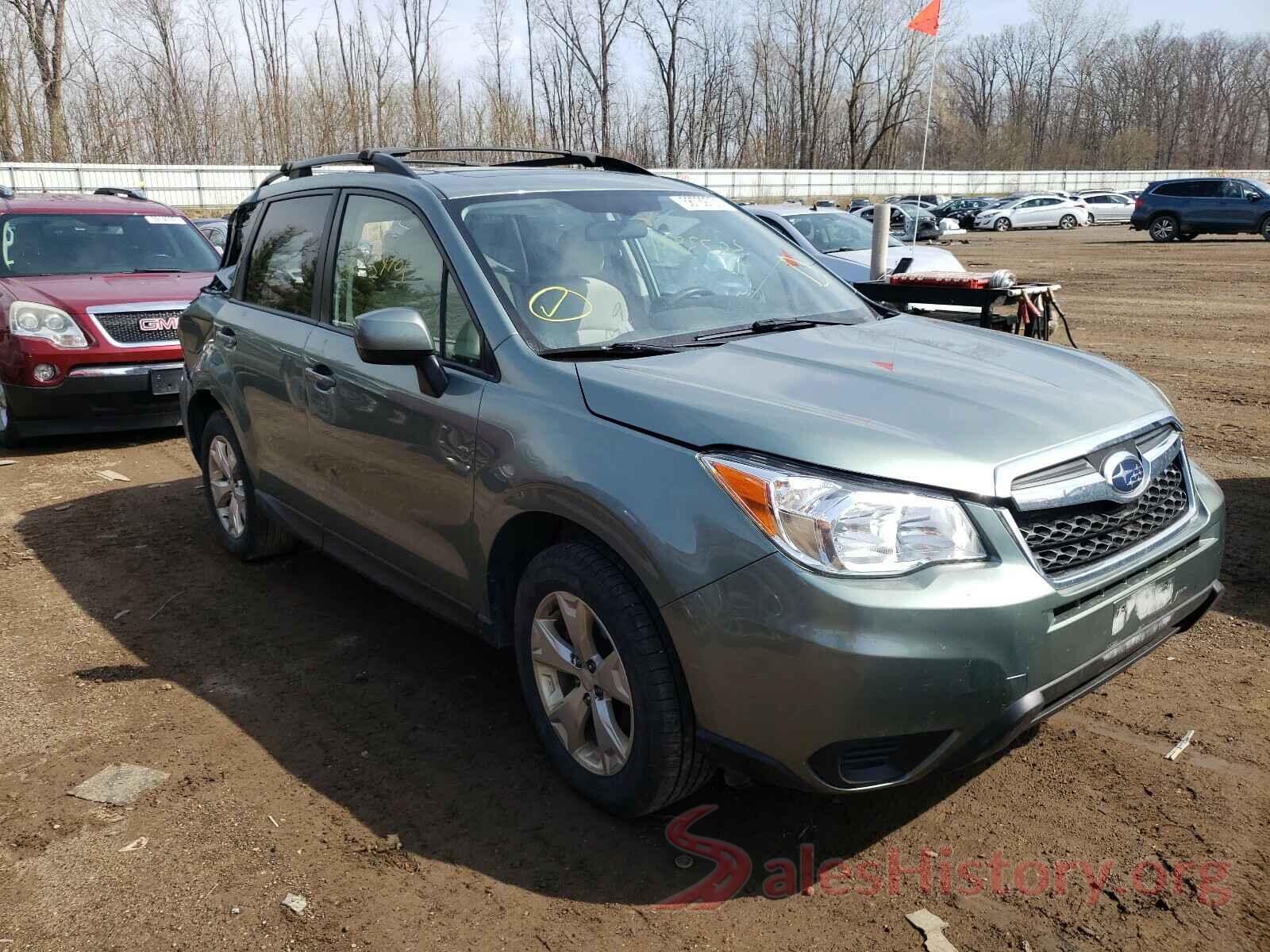 JF2SJADC4GG488243 2016 SUBARU FORESTER