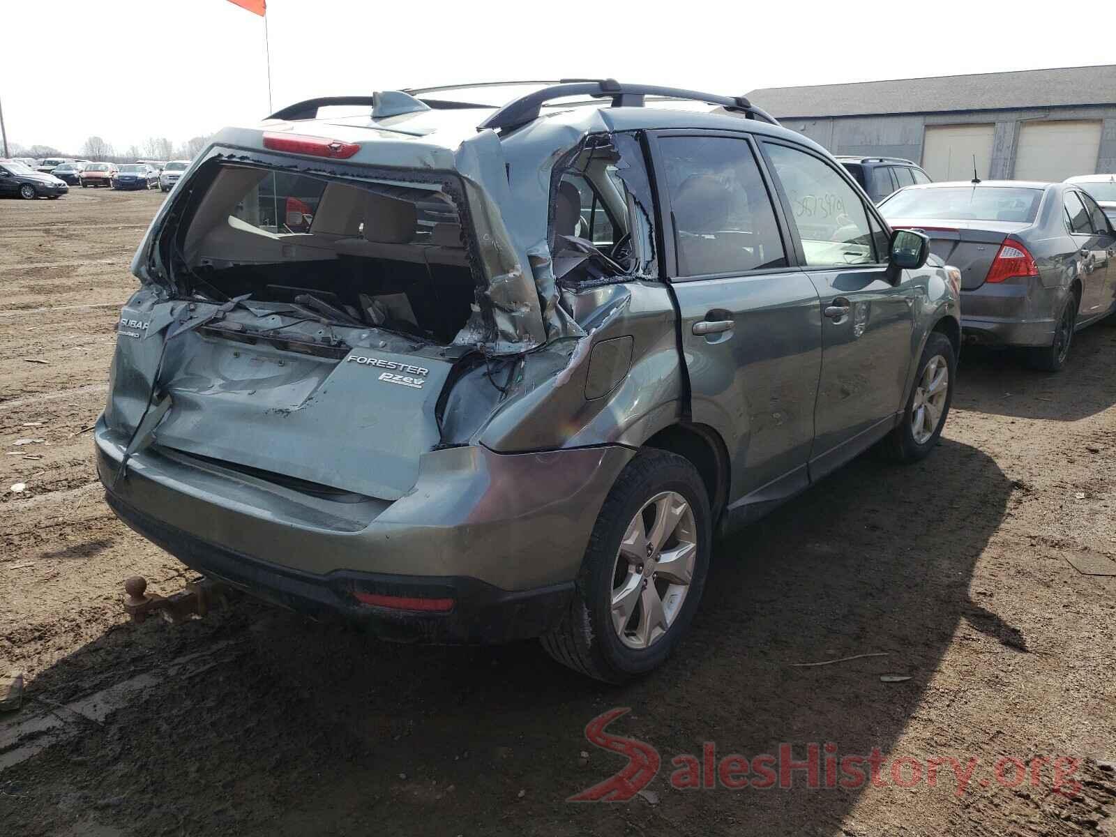 JF2SJADC4GG488243 2016 SUBARU FORESTER