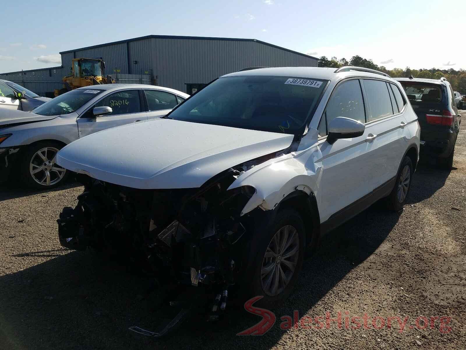 3VV1B7AX0KM179869 2019 VOLKSWAGEN TIGUAN