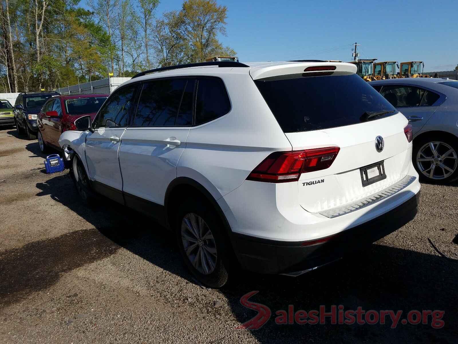 3VV1B7AX0KM179869 2019 VOLKSWAGEN TIGUAN