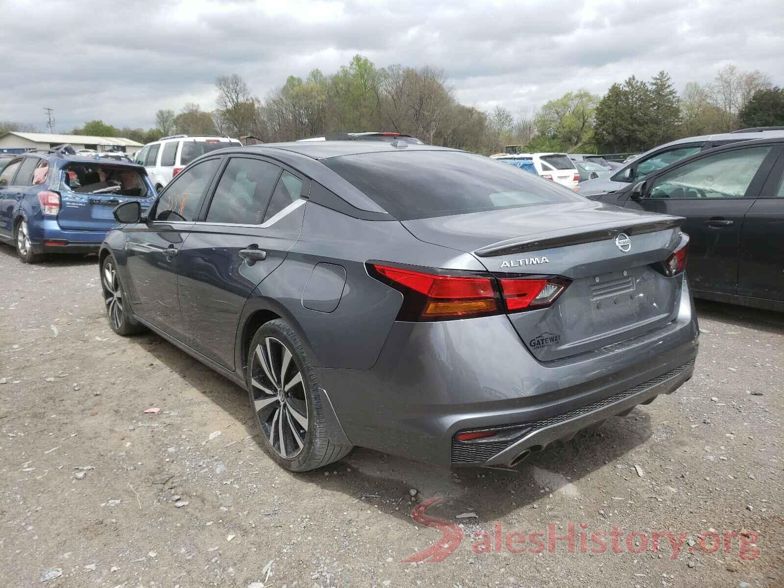 1N4BL4CV8KC167583 2019 NISSAN ALTIMA