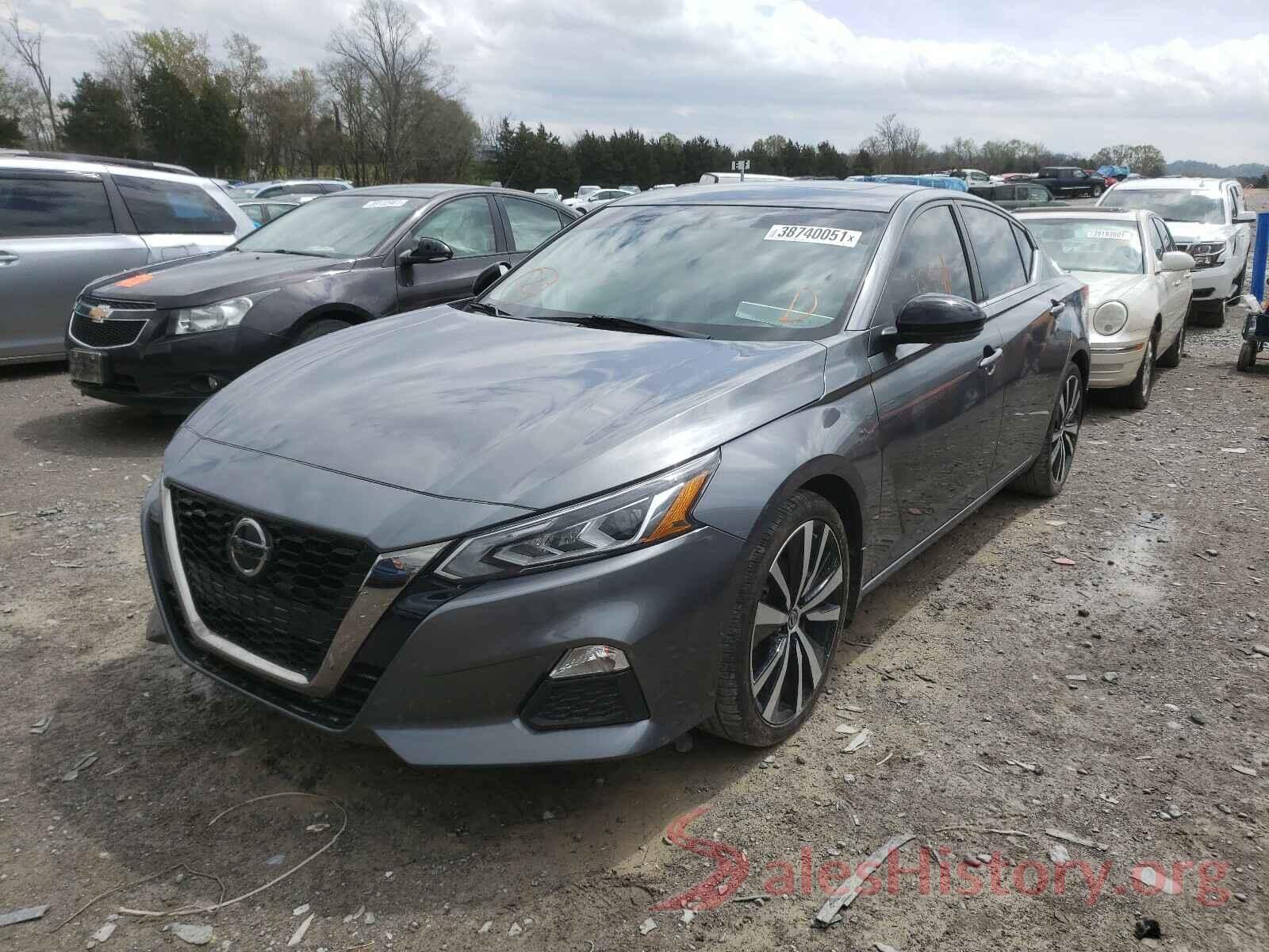 1N4BL4CV8KC167583 2019 NISSAN ALTIMA