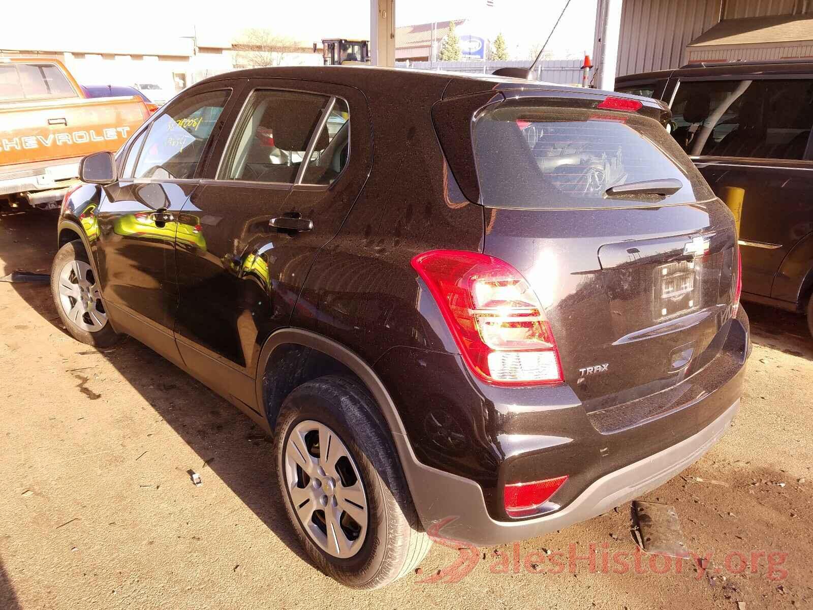 3GNCJKSB7JL214824 2018 CHEVROLET TRAX