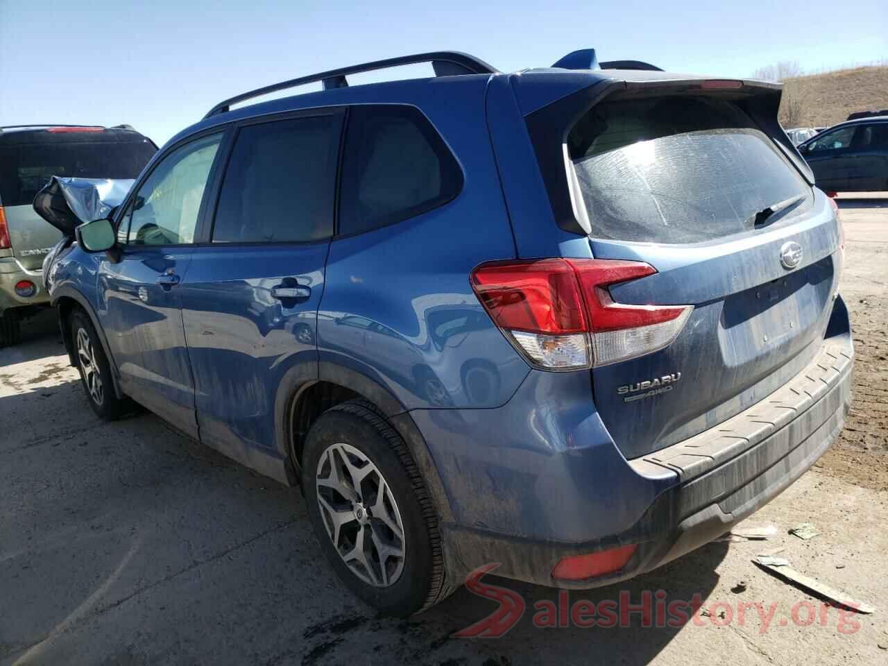 JF2SKAGC4LH583558 2020 SUBARU FORESTER