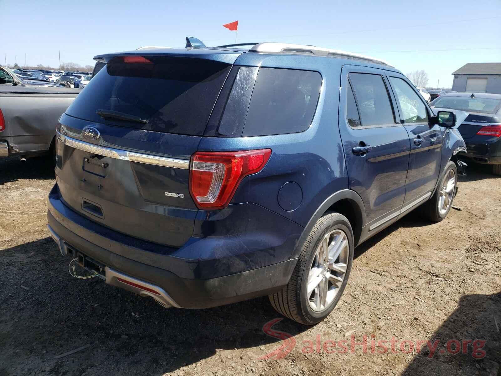 1FM5K8D80GGD12248 2016 FORD EXPLORER