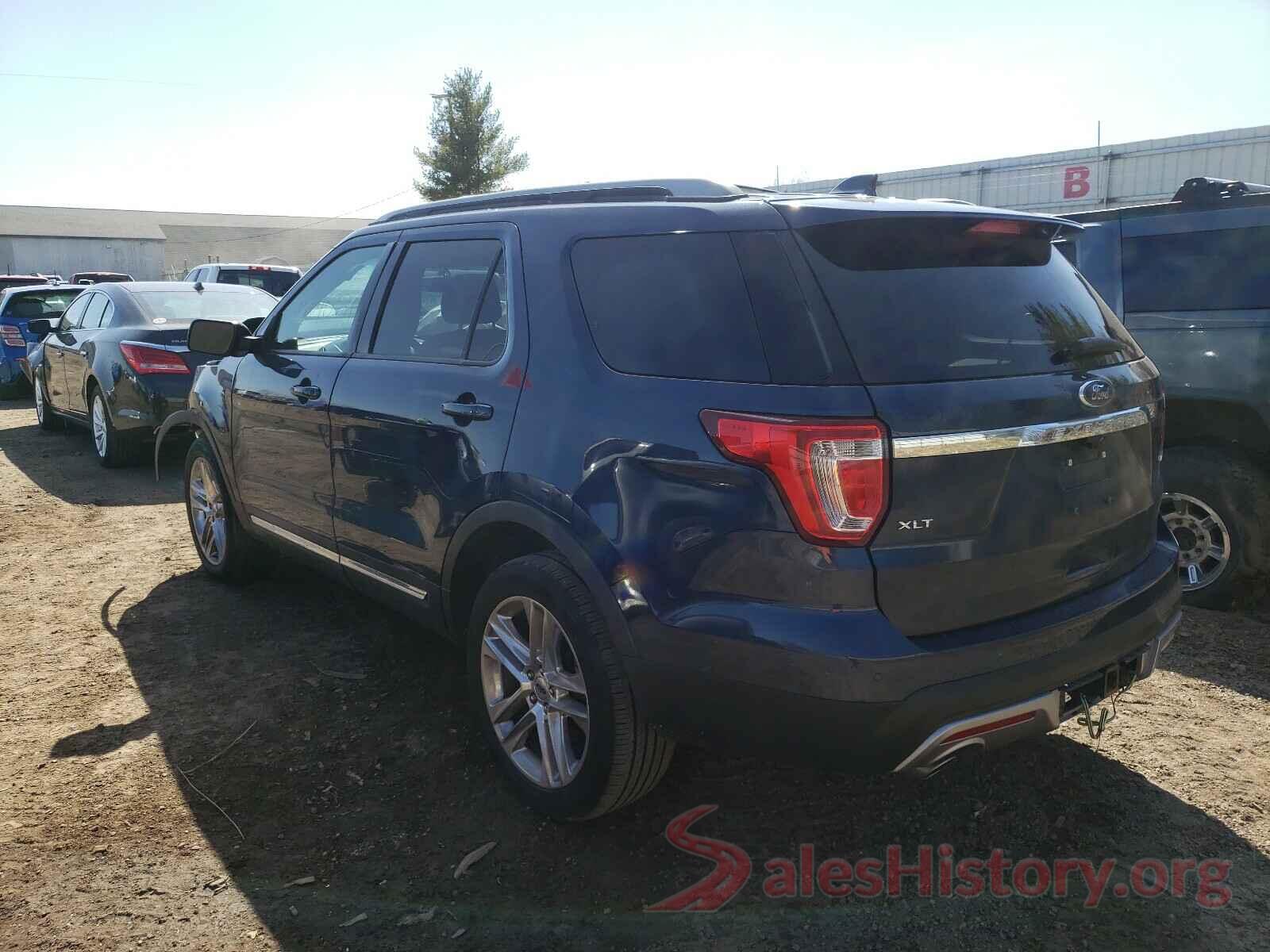 1FM5K8D80GGD12248 2016 FORD EXPLORER