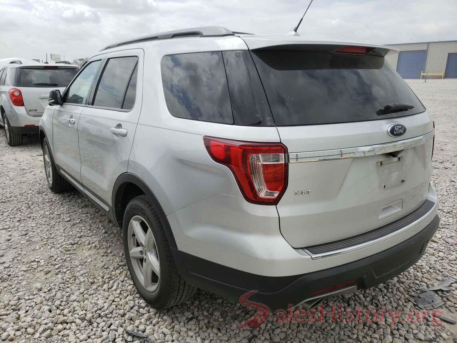 1FM5K7D82JGA44529 2018 FORD EXPLORER