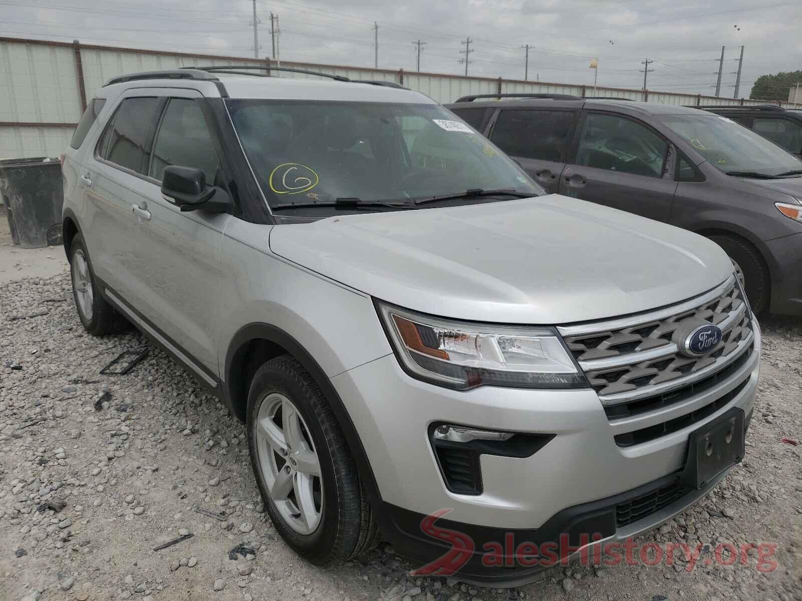 1FM5K7D82JGA44529 2018 FORD EXPLORER