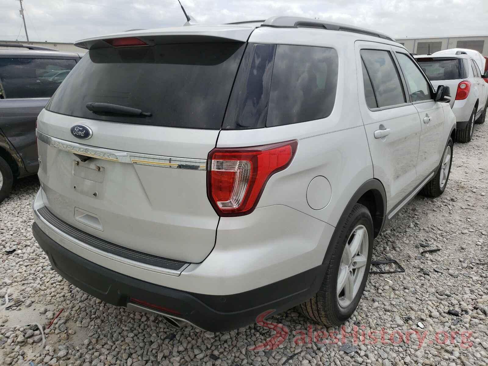 1FM5K7D82JGA44529 2018 FORD EXPLORER