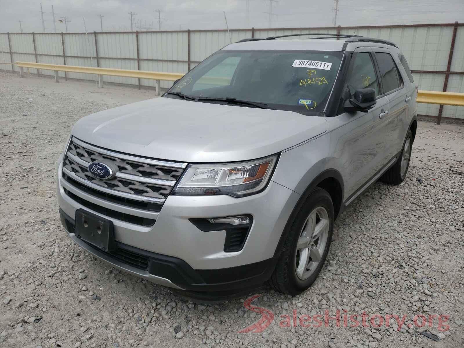 1FM5K7D82JGA44529 2018 FORD EXPLORER