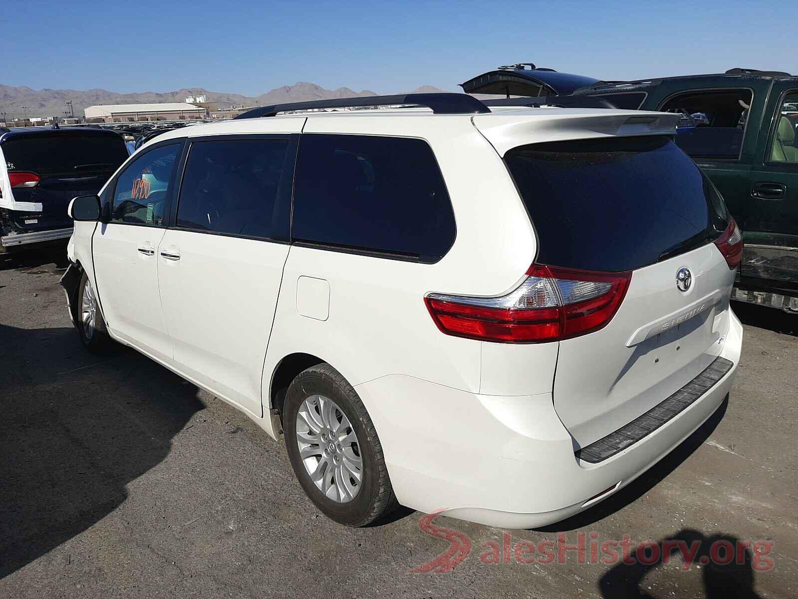 5TDYZ3DCXHS863072 2017 TOYOTA SIENNA