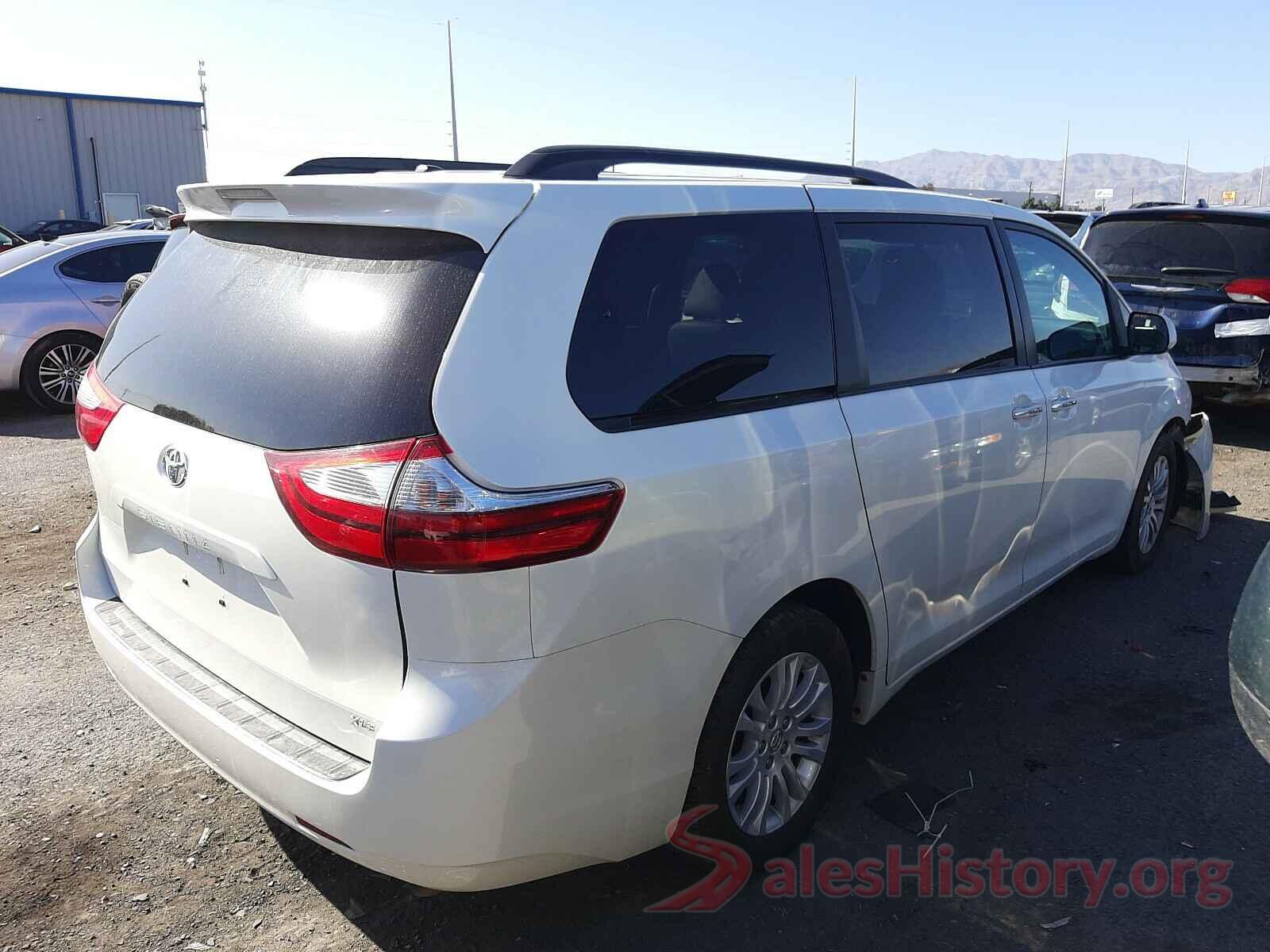 5TDYZ3DCXHS863072 2017 TOYOTA SIENNA