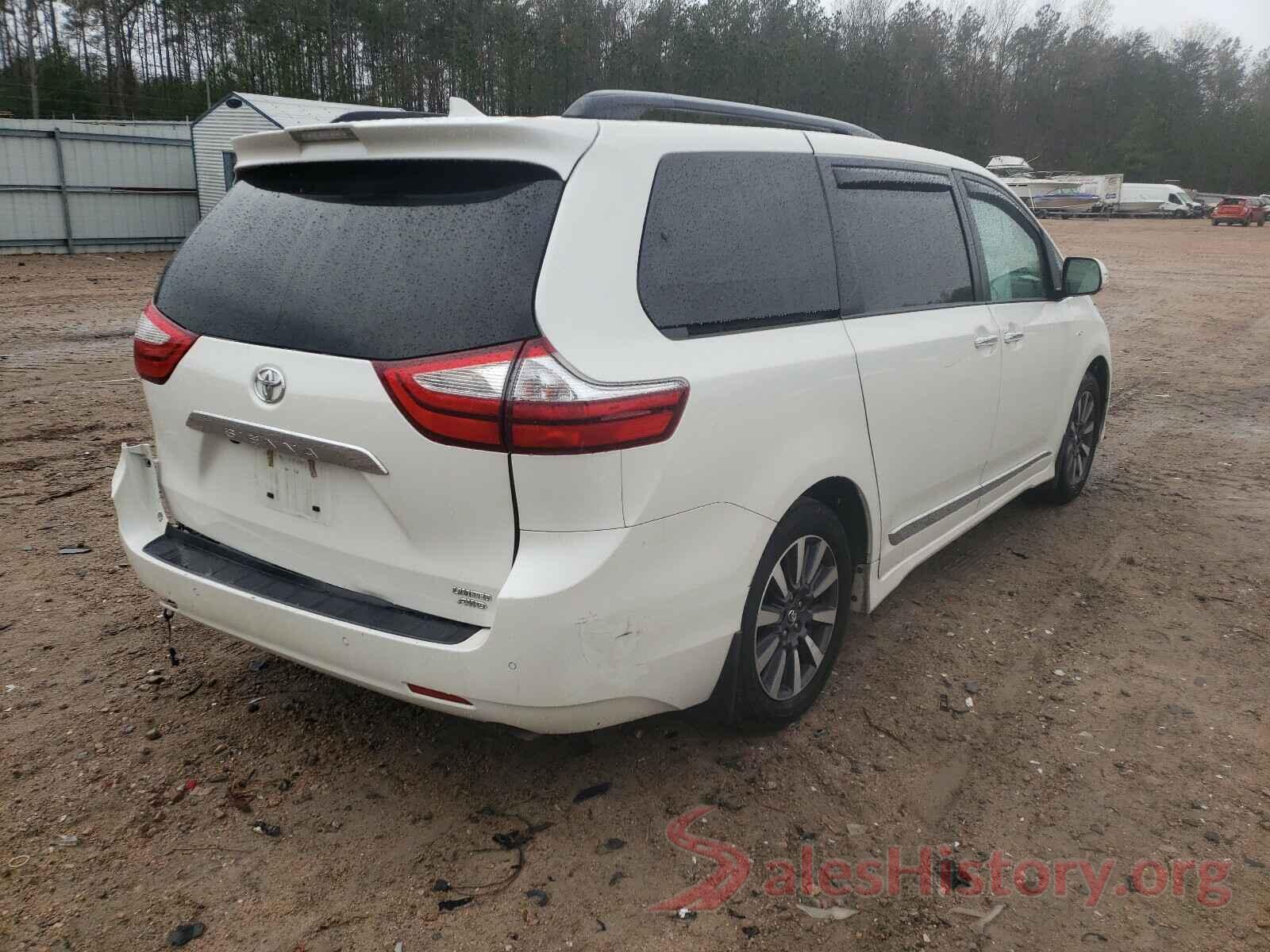 5TDDZ3DC0JS200257 2018 TOYOTA SIENNA