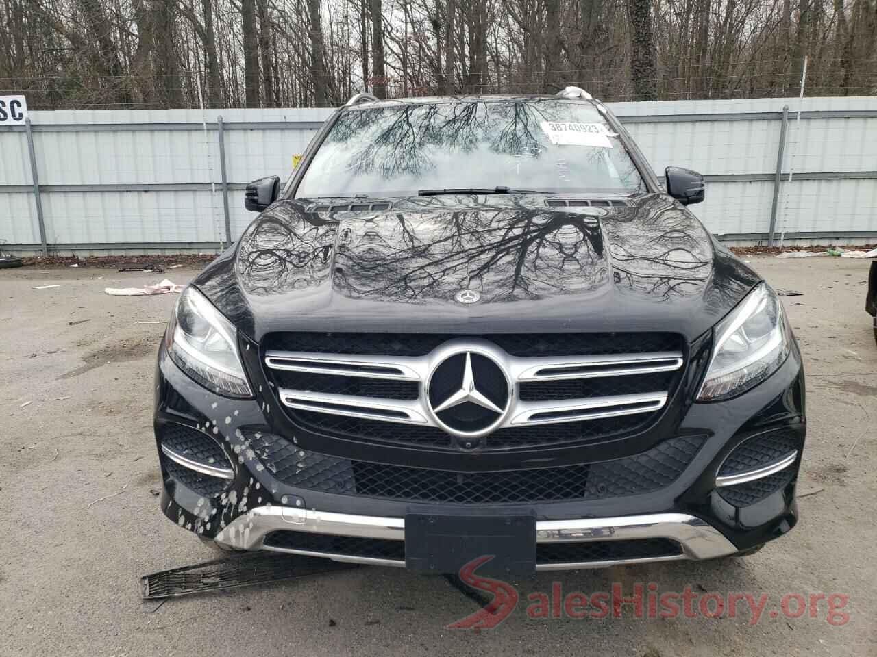 4JGDA5HB9JB088954 2018 MERCEDES-BENZ GLE-CLASS