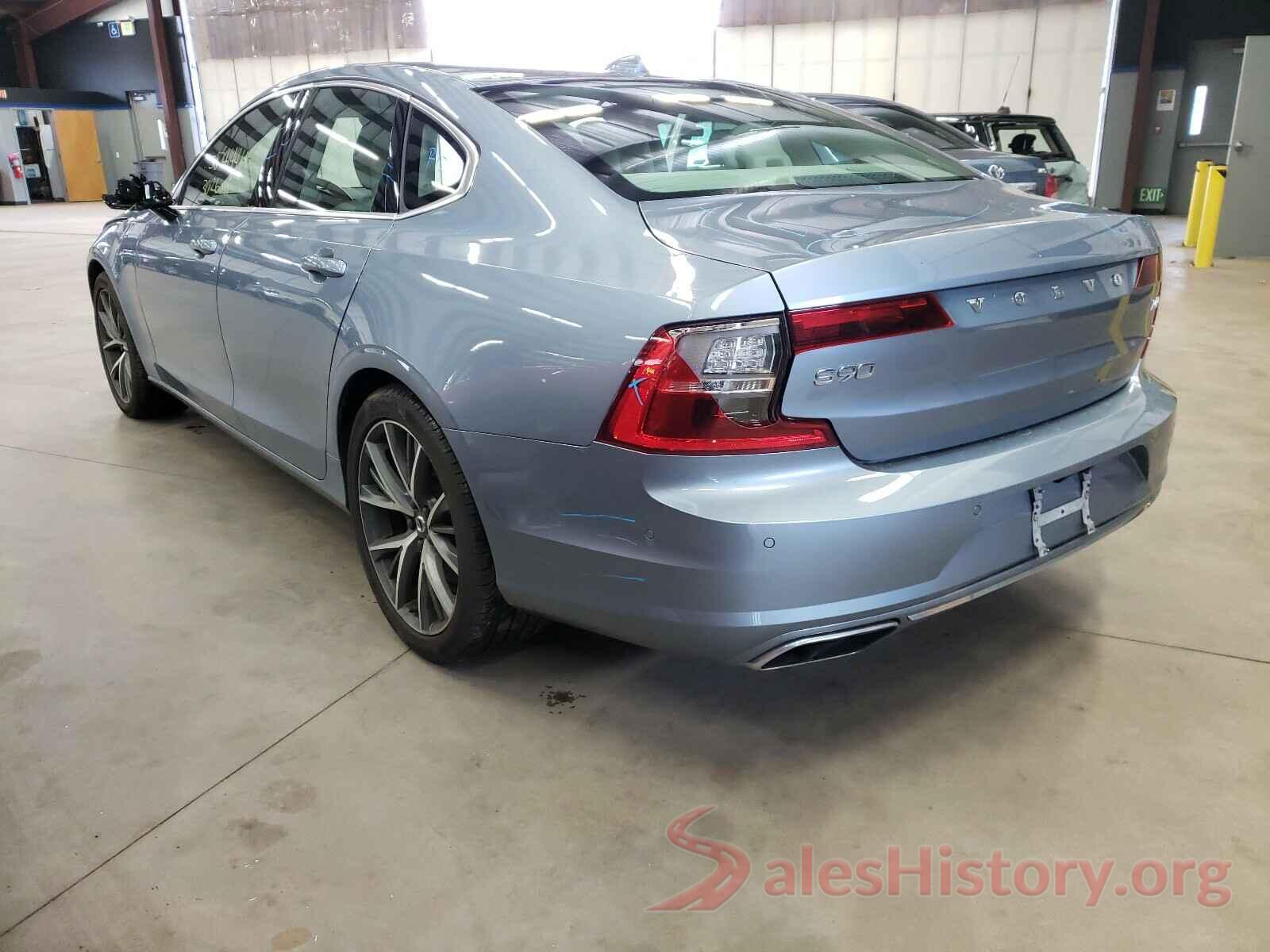 YV1A22MK7H1013110 2017 VOLVO S90