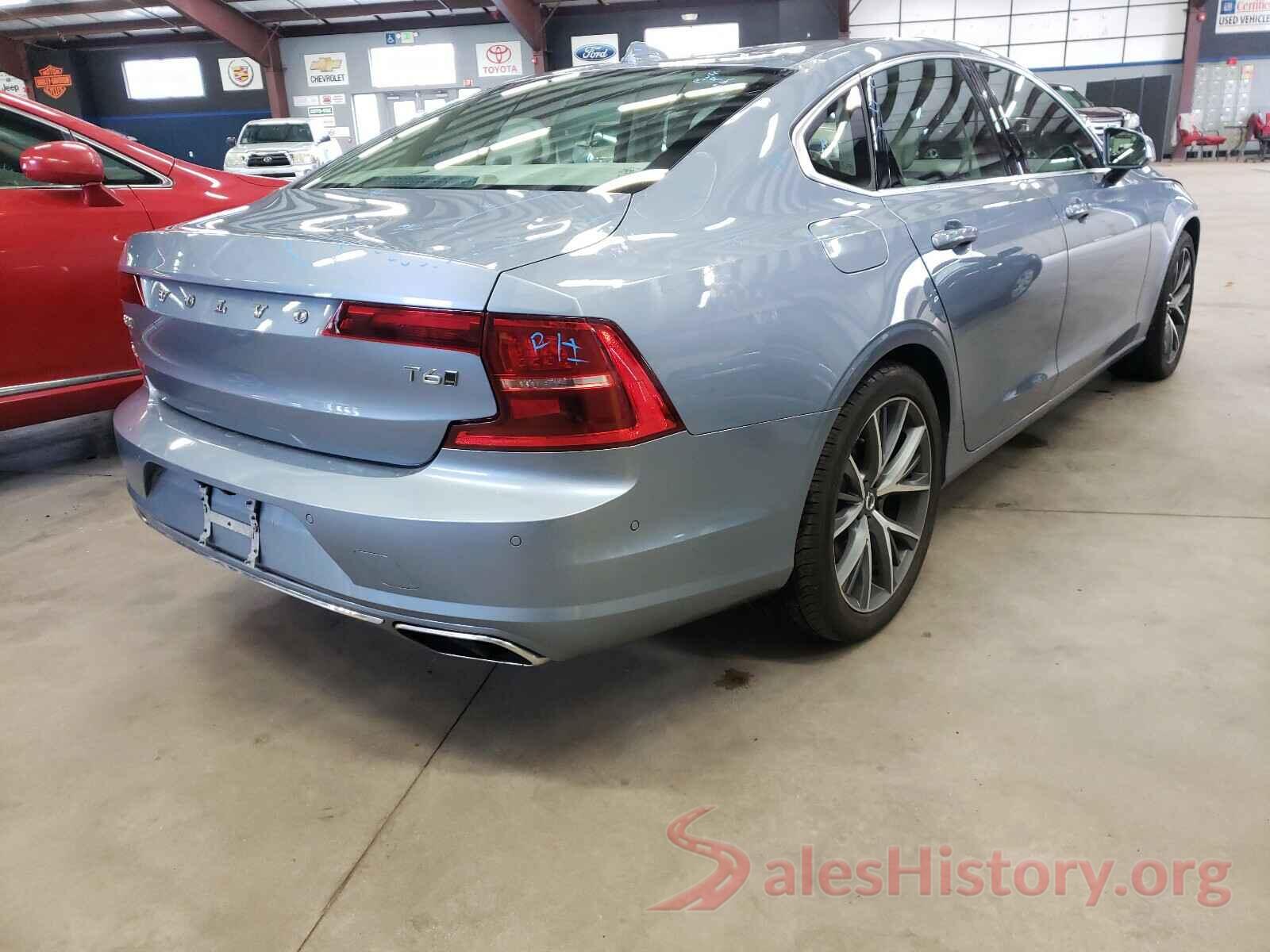 YV1A22MK7H1013110 2017 VOLVO S90