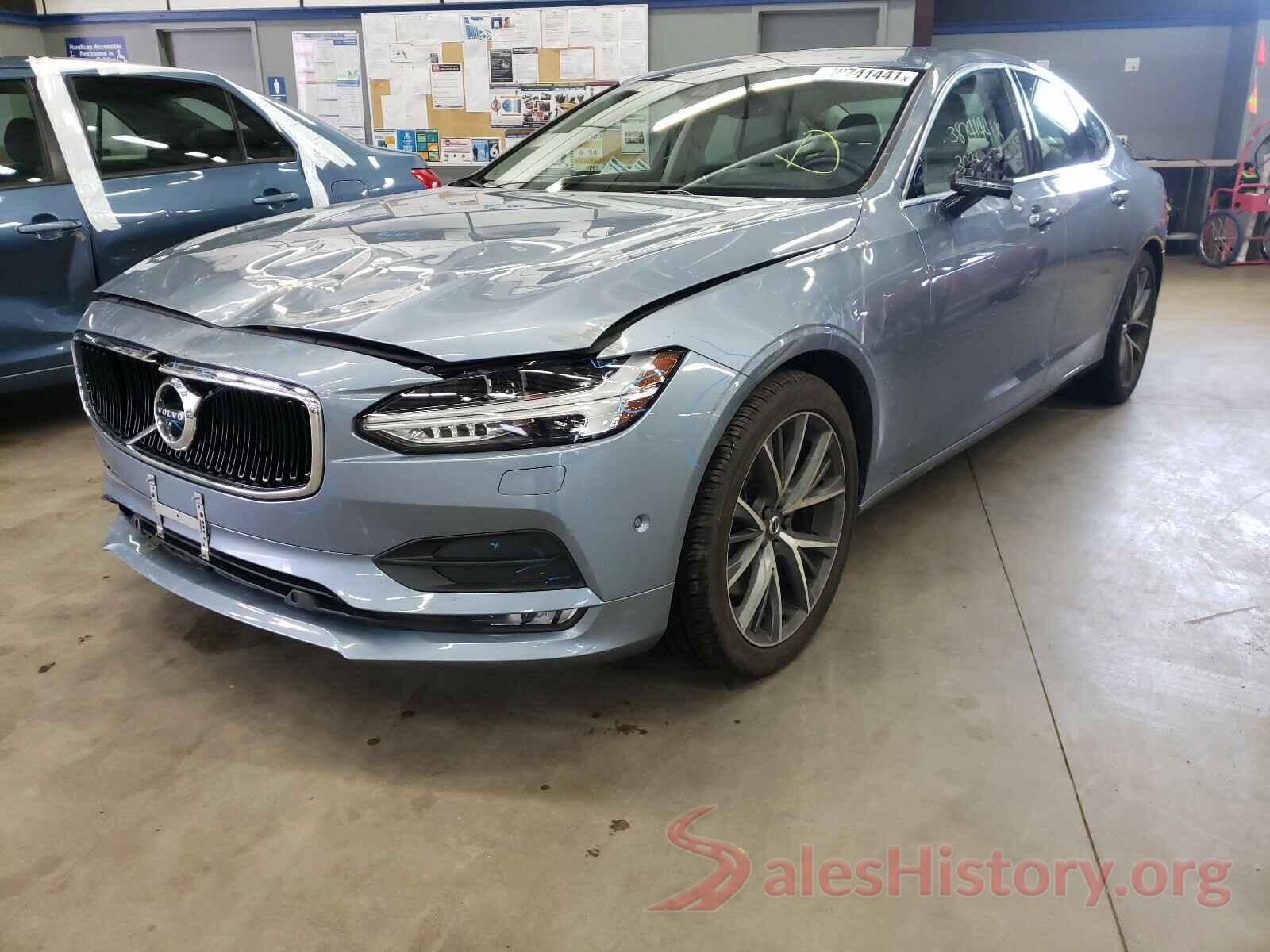 YV1A22MK7H1013110 2017 VOLVO S90